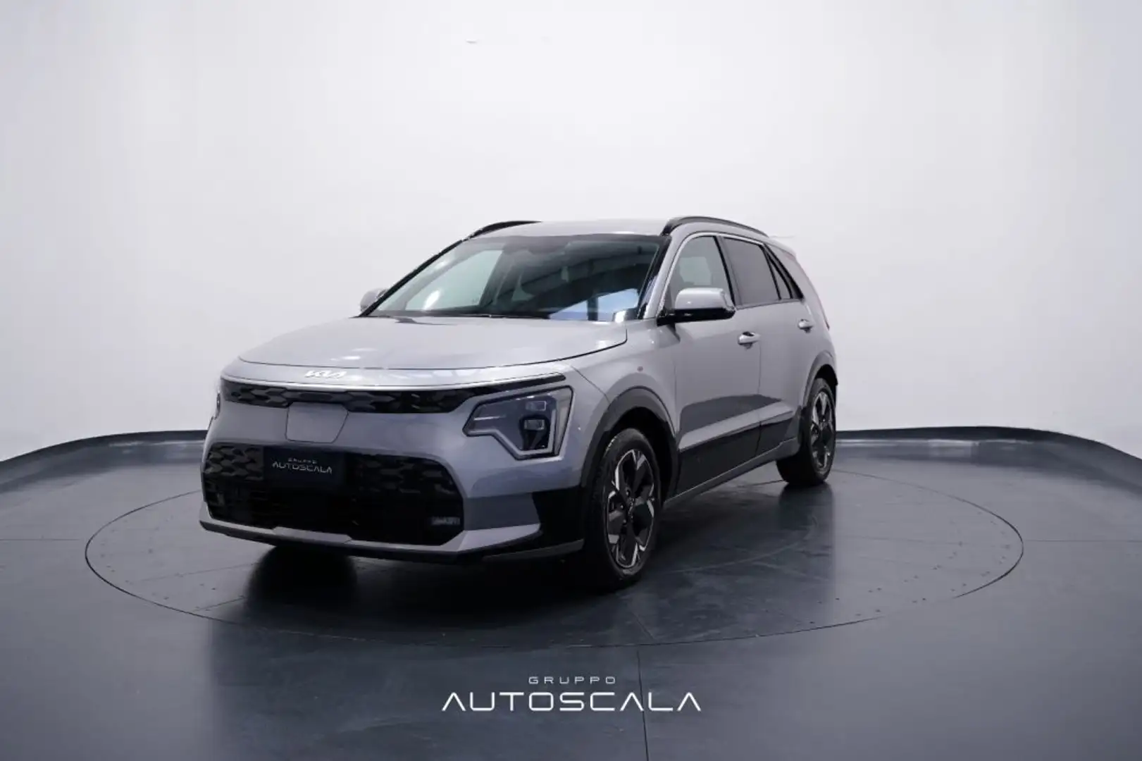 Kia e-Niro 64,8 kWh 204cv Evolution Gris - 1