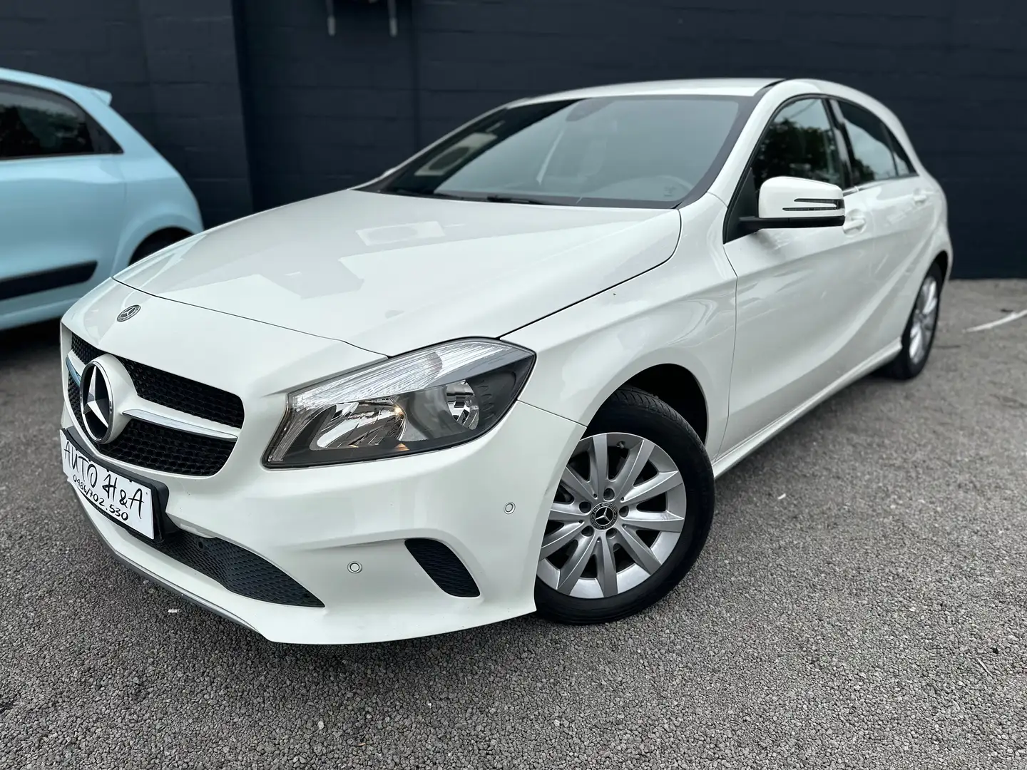 Mercedes-Benz A 200 A 200 d Blanc - 1
