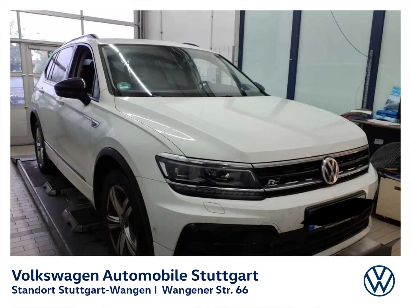 Volkswagen Tiguan Allspace Highline 2.0 TDI DSG Navi Kamera Weiß - 2