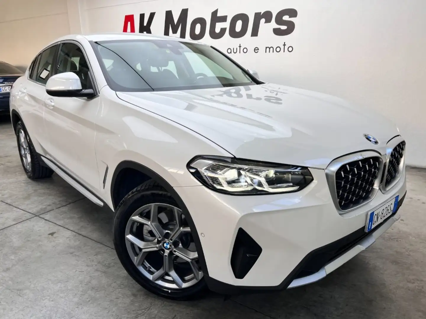 BMW X4 xDrive20d 48V Bianco - 1