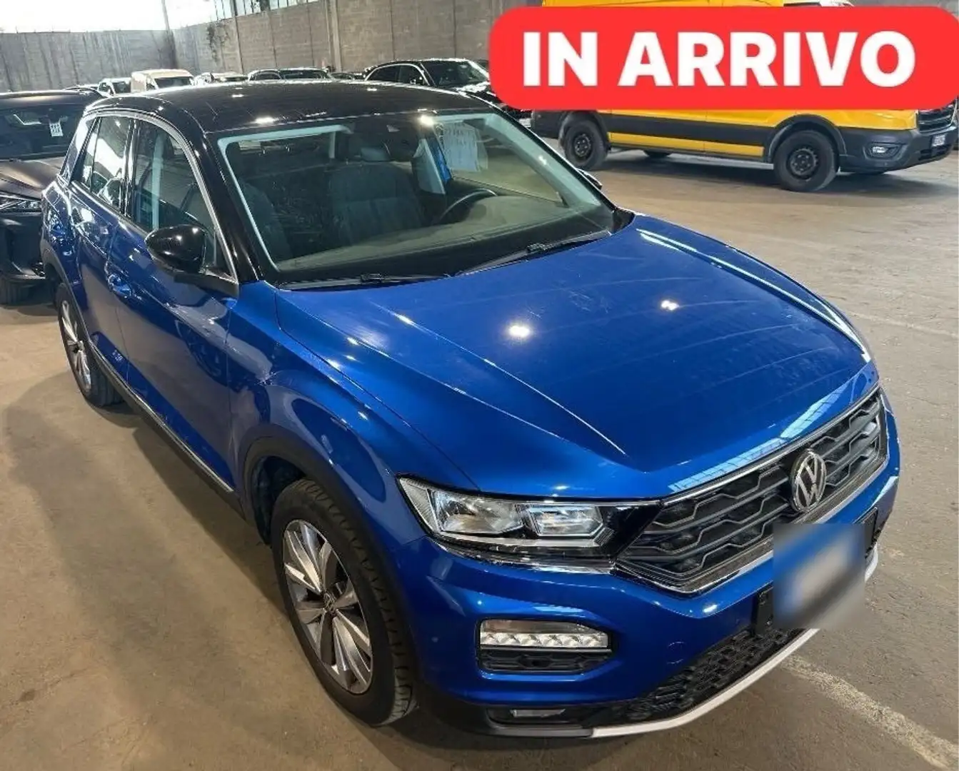 Volkswagen T-Roc T-Roc 1.0 TSI 115 CV Style BlueMotion Technology Azul - 1