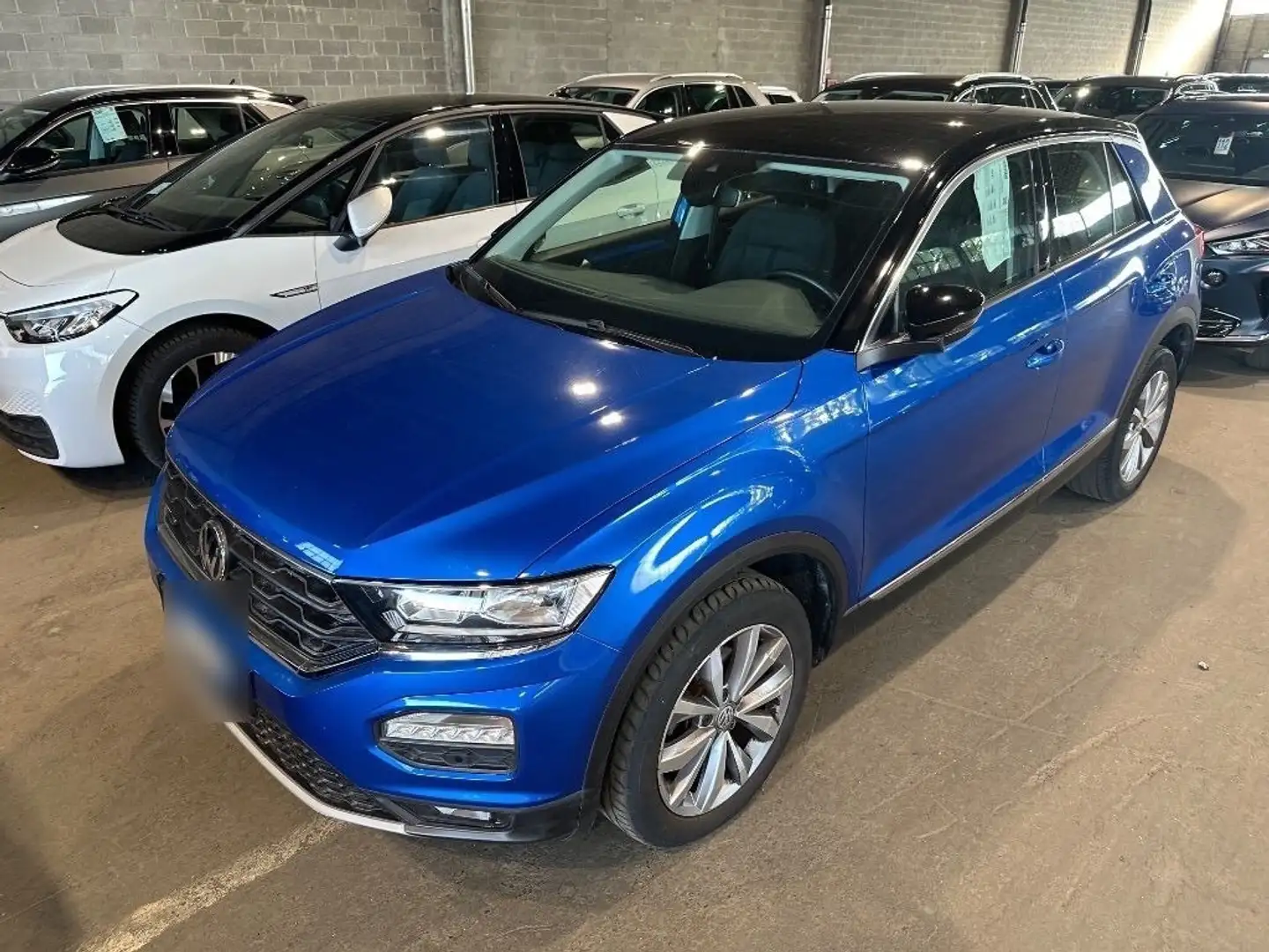 Volkswagen T-Roc T-Roc 1.0 TSI 115 CV Style BlueMotion Technology Azul - 2