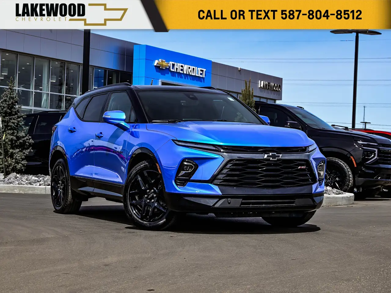 2025 Chevrolet Blazer