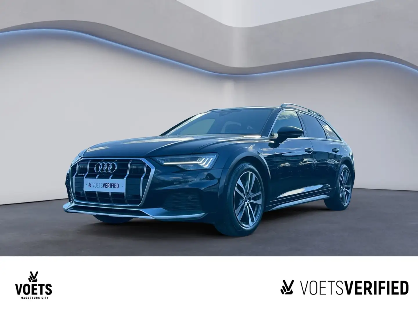 Audi A6 allroad quattro 50 3,0 TDI Basis DSG+AHK+STANDHEIZ+MATR... Blau - 1