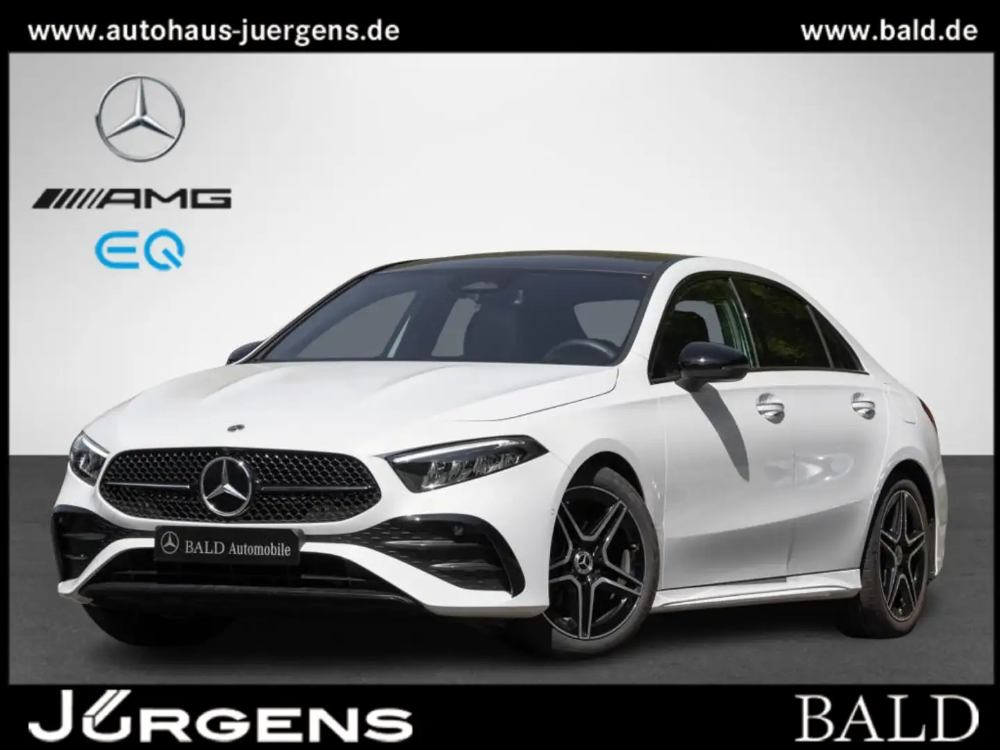Mercedes-Benz A 200 Limo AMG-Sport/LED/Cam/Pano/Night/Ambi/18" Blanc - 2