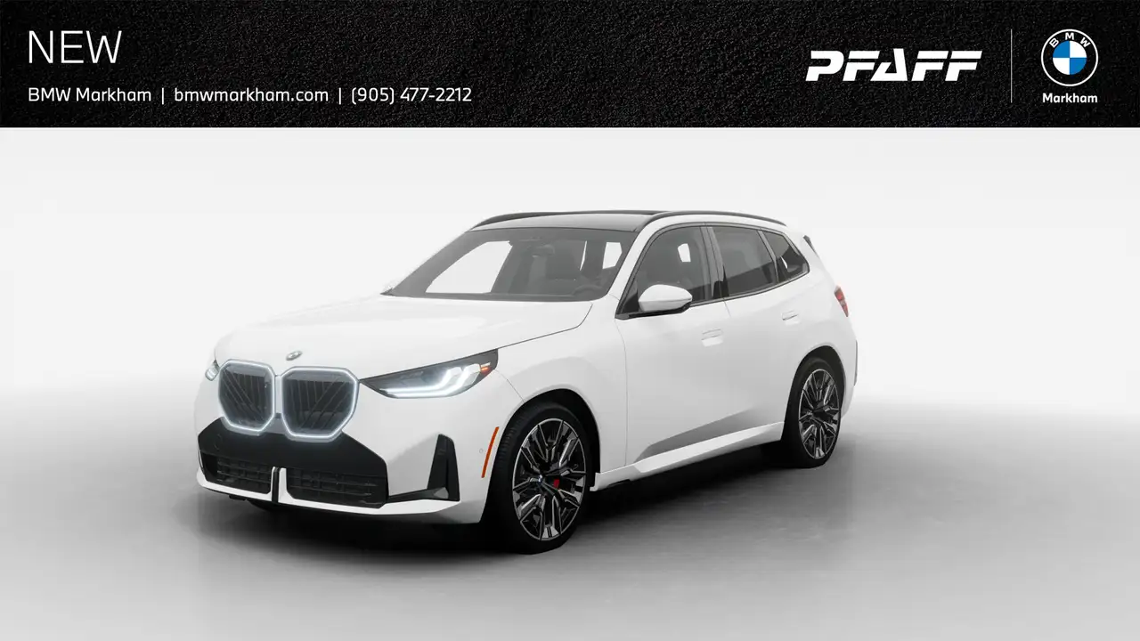 2026 BMW X3