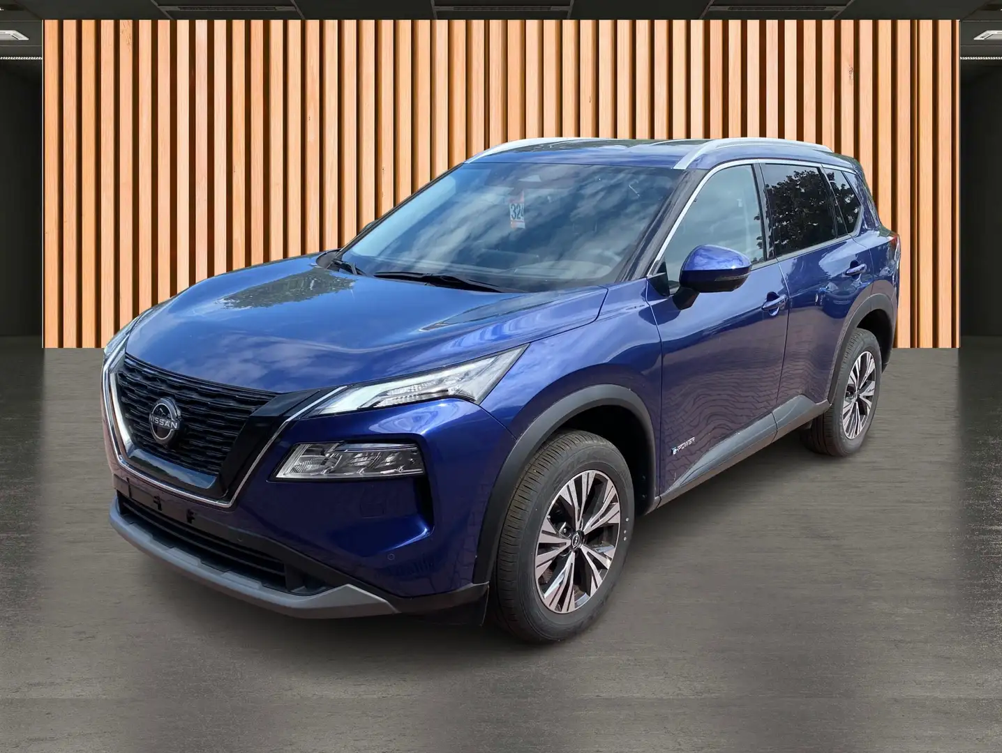 Nissan X-Trail 1.5 e-Power e-4orce N-Connecta*HeadUp* Blau - 2