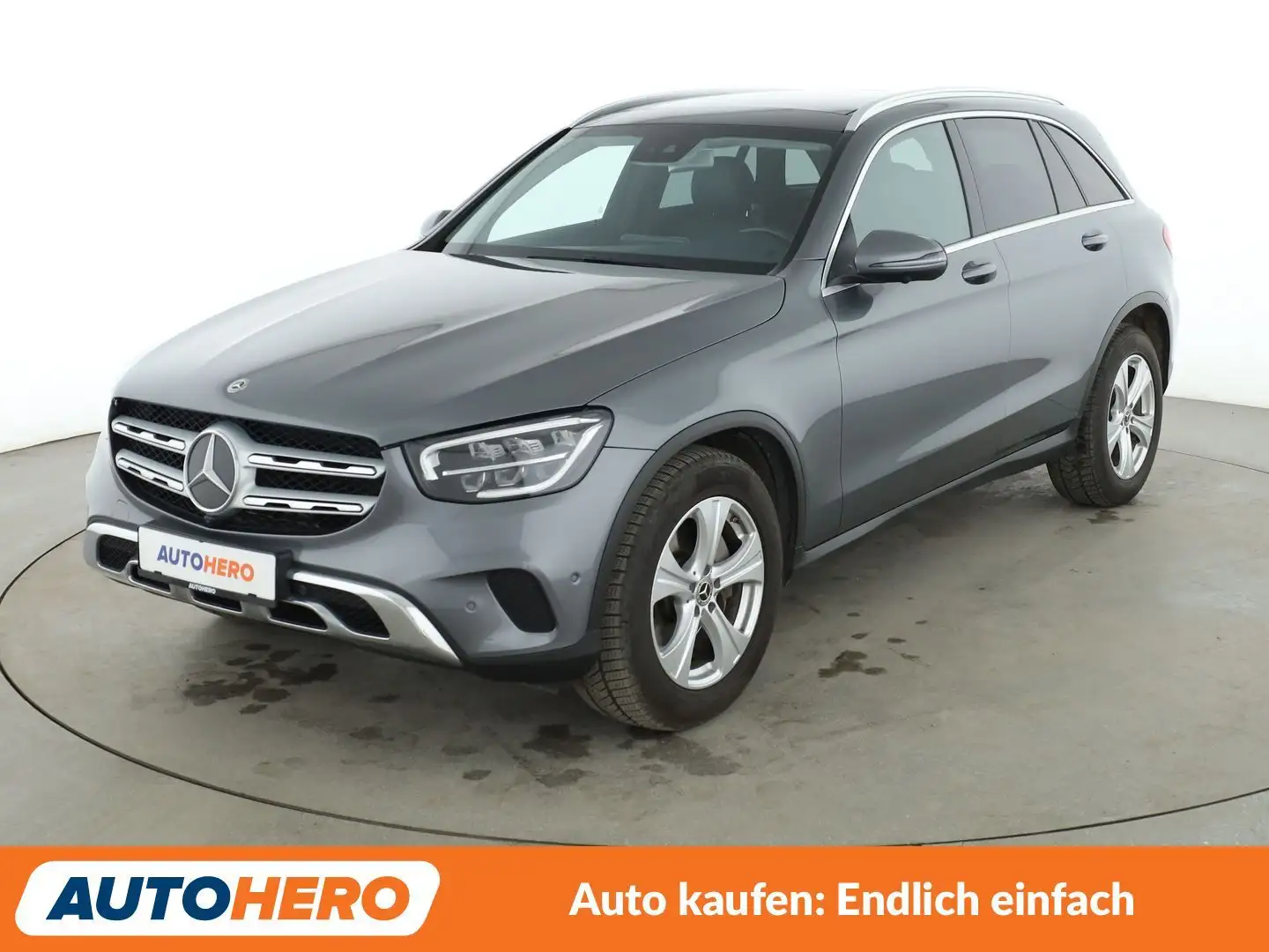 Mercedes-Benz GLC 220 d 4Matic Aut.*LED*NAVI*TEMPO*CAM*PDC*SHZ*KLIMA* Grau - 1