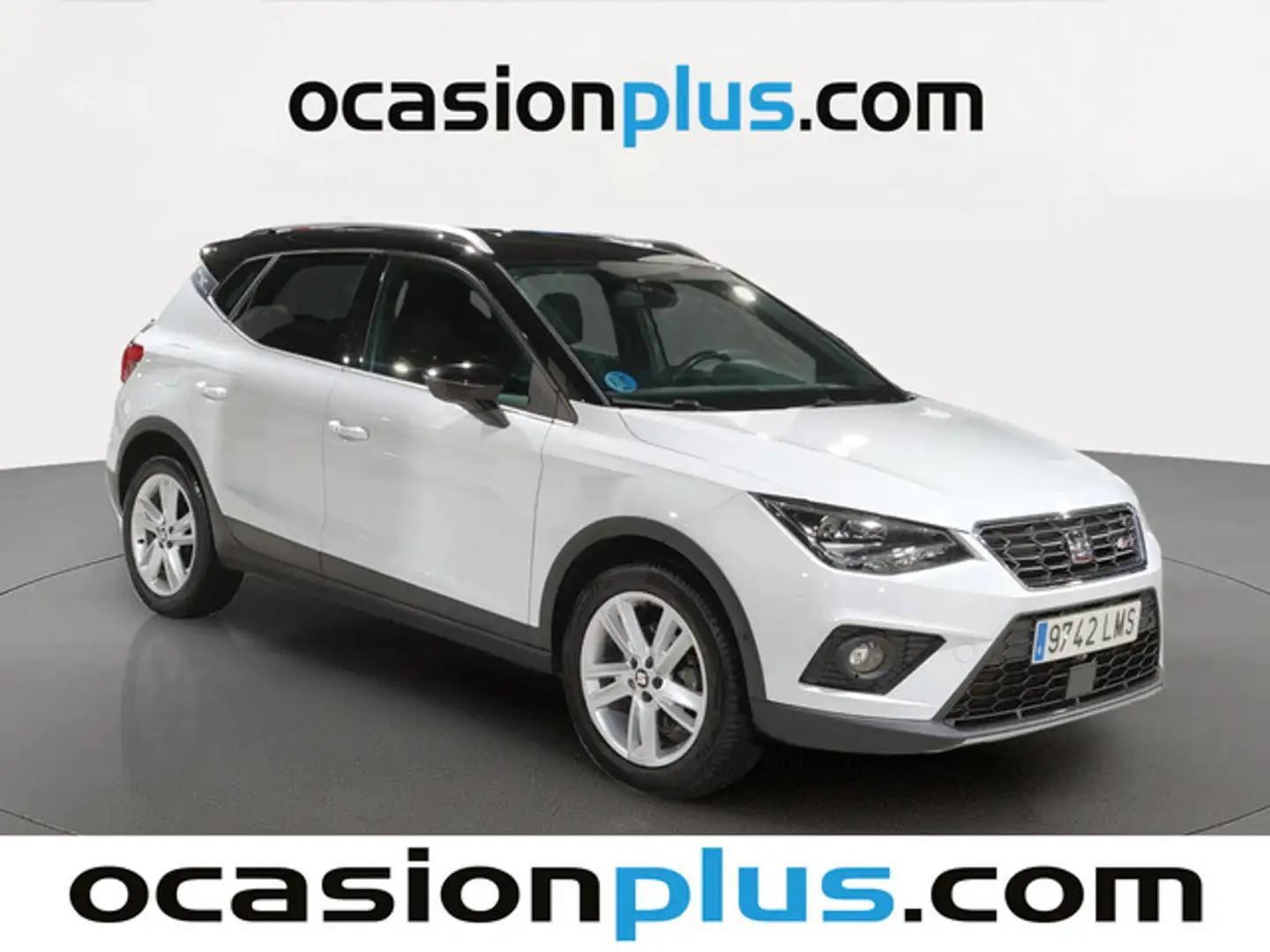 SEAT Arona 1.0 TGI S&S FR 90 Blanco - 2
