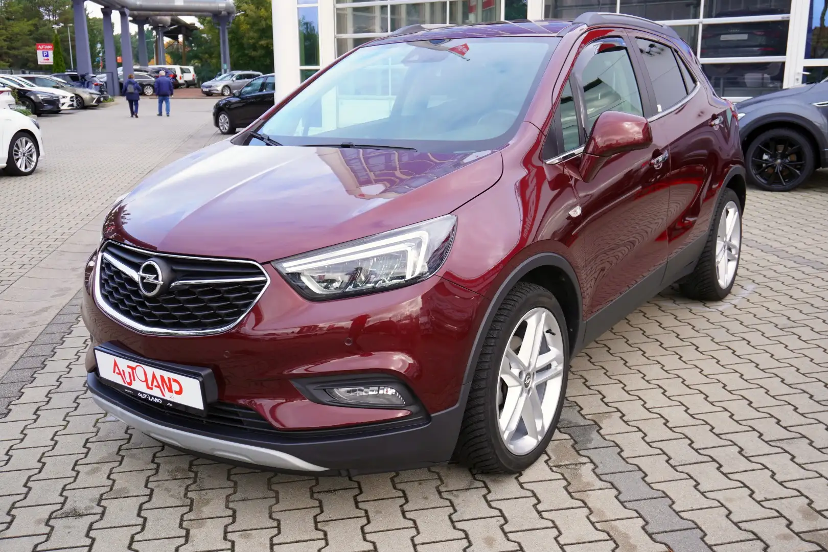 Opel Mokka X 1.4 Turbo Innovation 4x4 LED AHK Kamera Rojo - 1