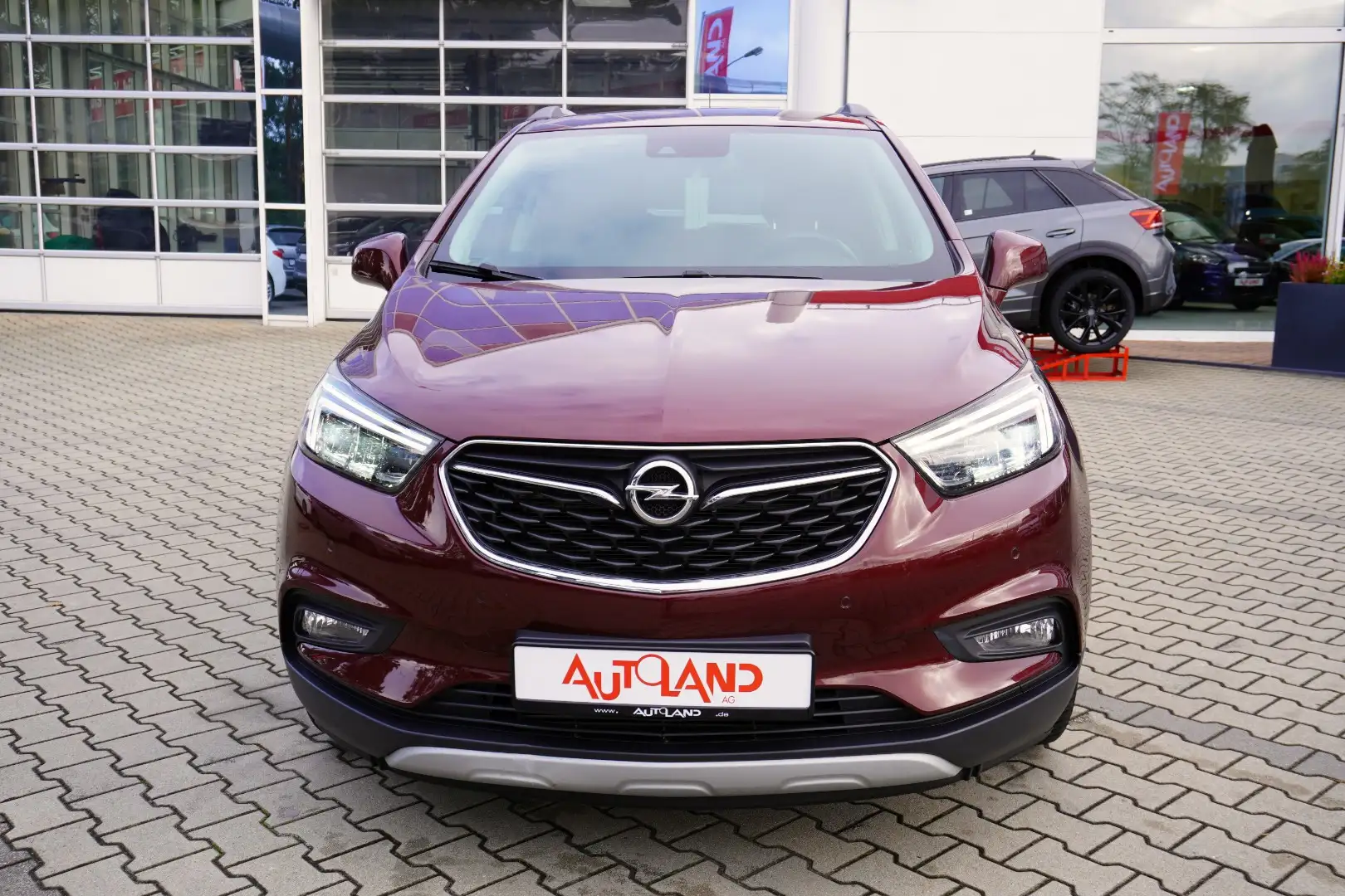 Opel Mokka X 1.4 Turbo Innovation 4x4 LED AHK Kamera Rojo - 2