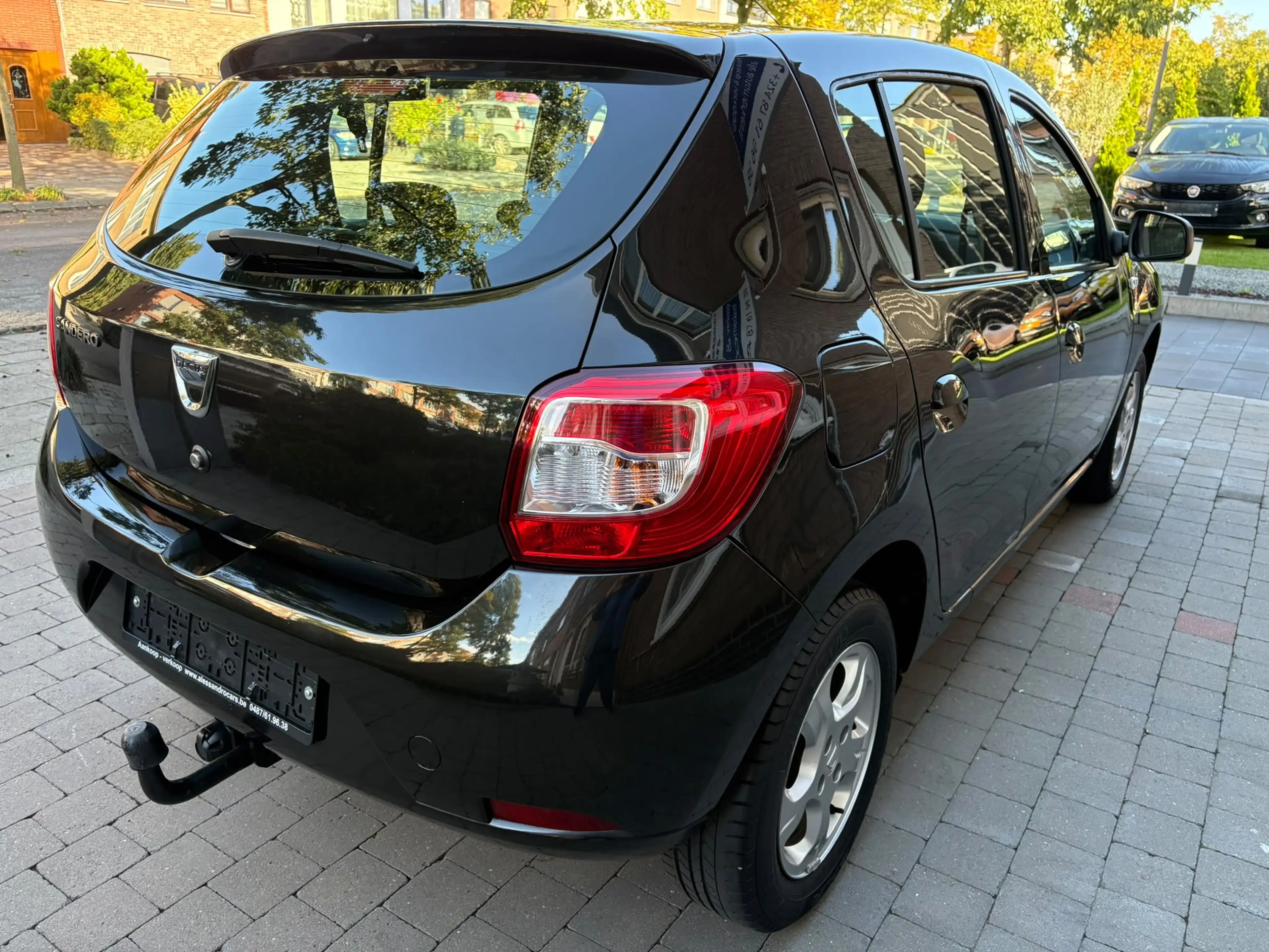 Dacia Sandero 1.2i! Nieuwstaat* Airco* 27000km* 1eigenaar* Garantie! — photo 6