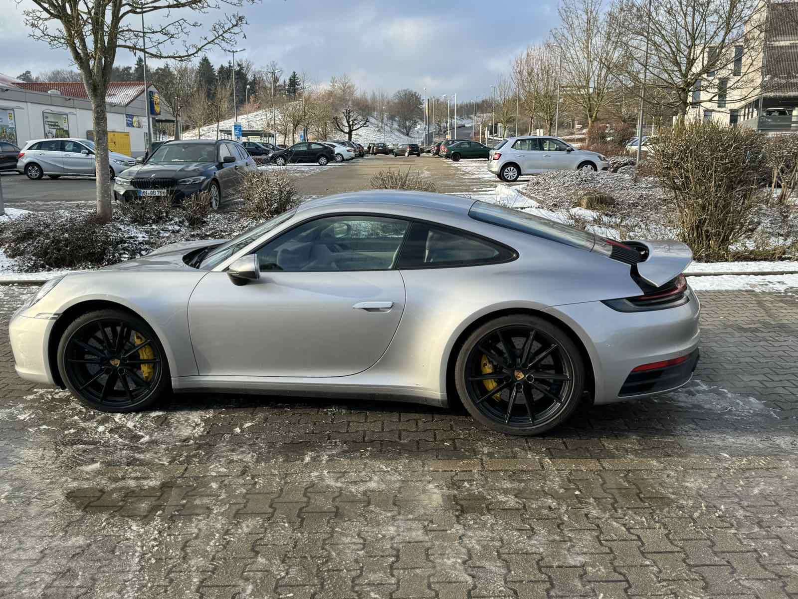 Second hand Porsche 911 