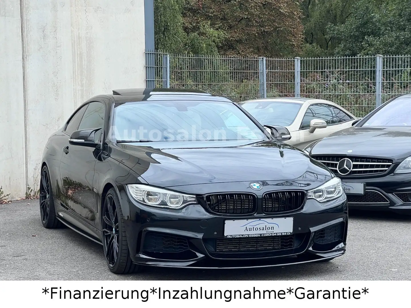 BMW 435 i xDrive*M Performance*HUD*360*20 Zoll*H&K* Schwarz - 2