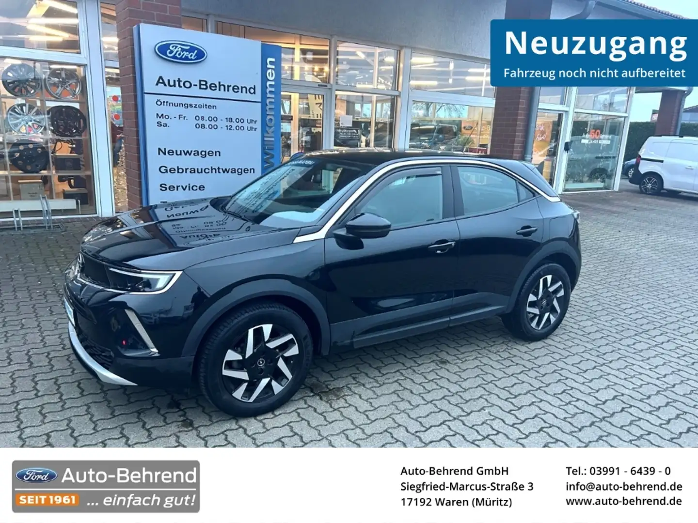 Opel Mokka Elegance Anhängerkupplung Kamera Schwarz - 1