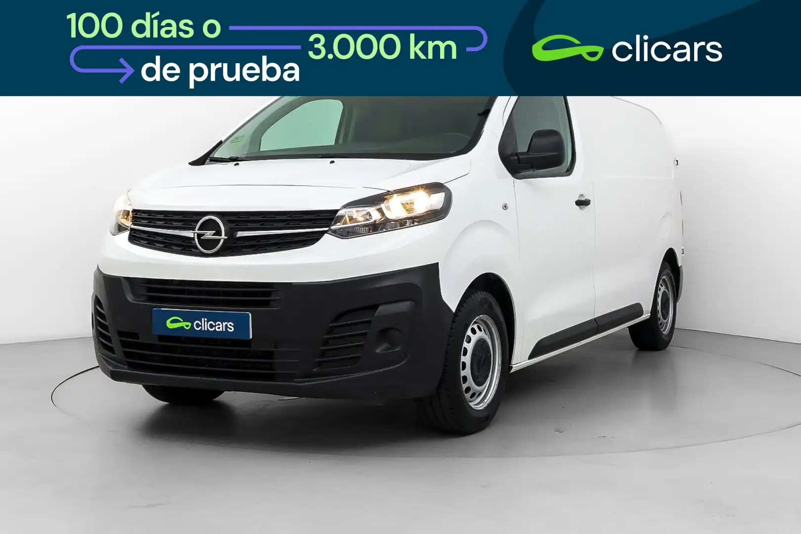 Opel Vivaro Furgón 1.5D M Carga Standard Express 100 Blanco - 1