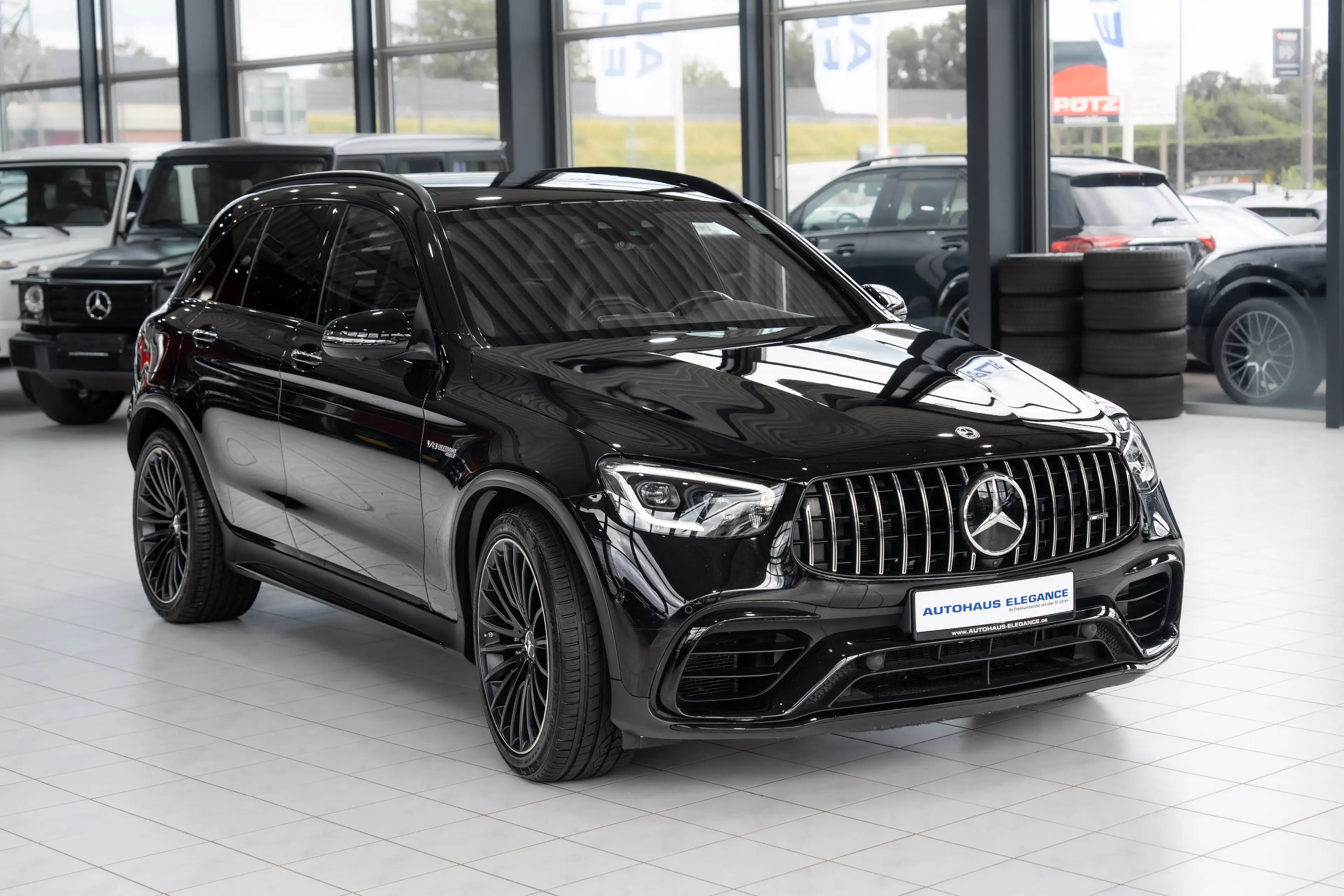 Mercedes-Benz GLC 63 AMG 4Matic*DRIVERS-PACKAGE*NIGHT*BURM*LUFT*PANO* — photo 8