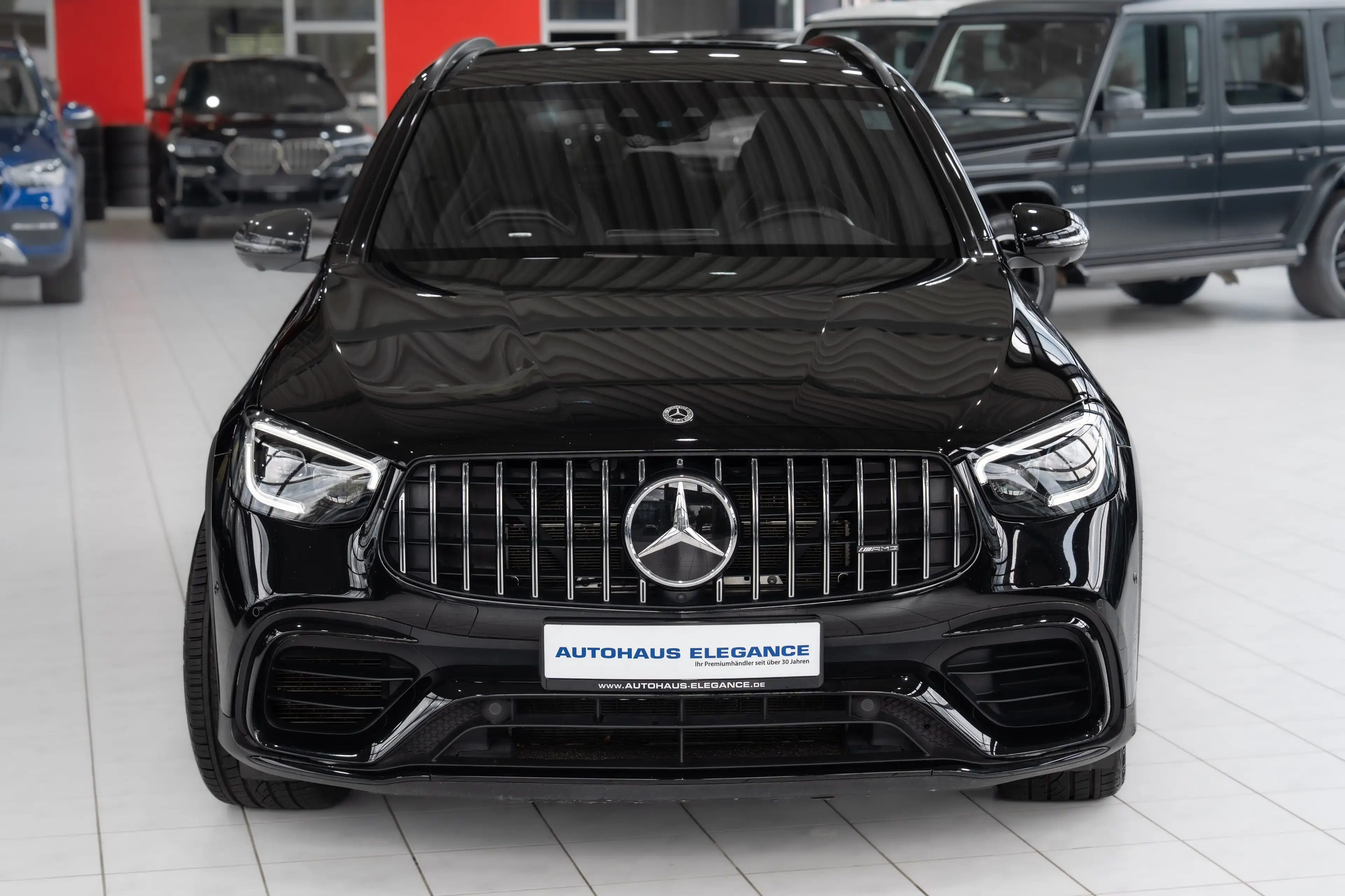 Mercedes-Benz GLC 63 AMG 4Matic*DRIVERS-PACKAGE*NIGHT*BURM*LUFT*PANO* — photo 11
