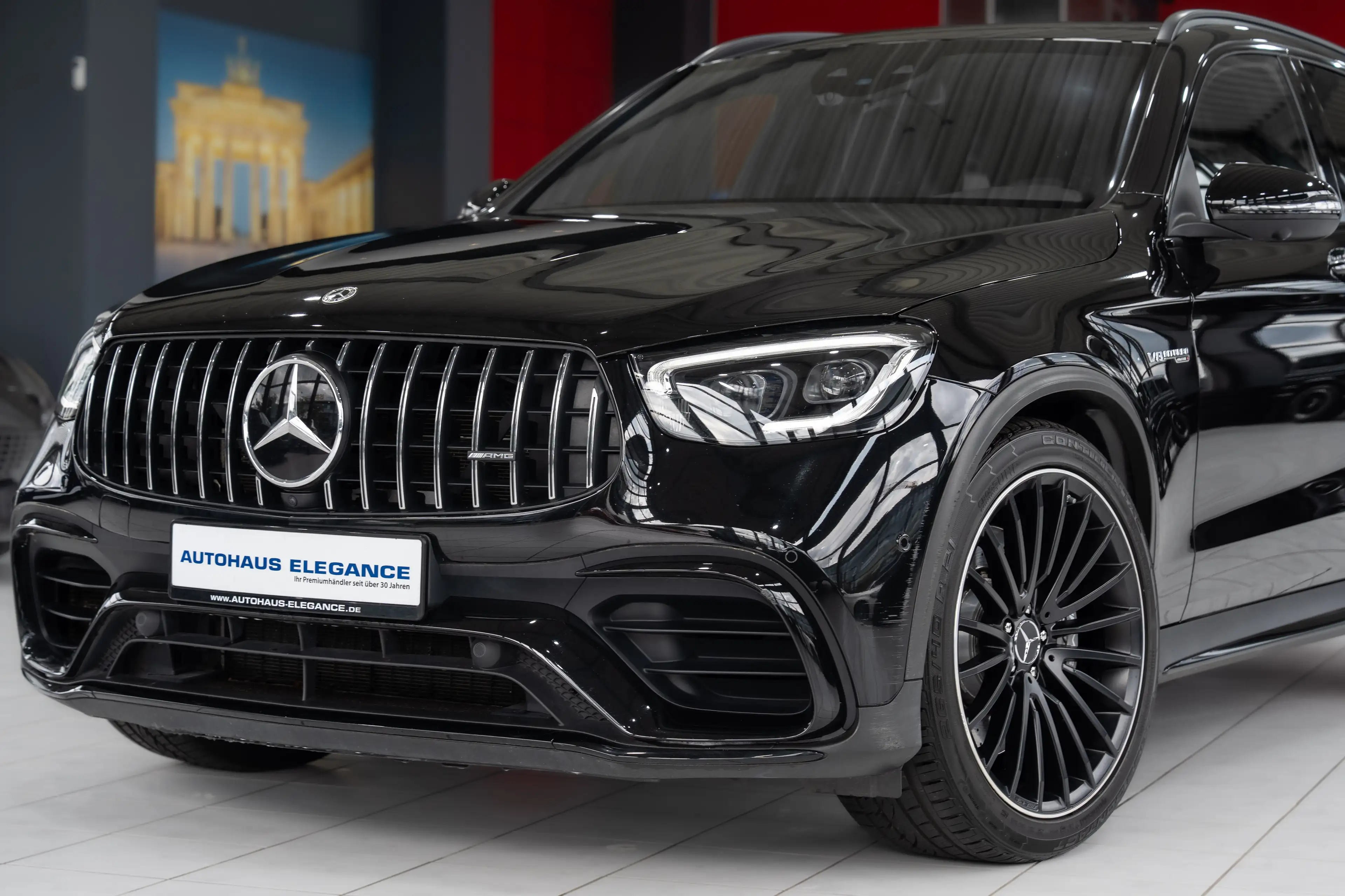 Mercedes-Benz GLC 63 AMG 4Matic*DRIVERS-PACKAGE*NIGHT*BURM*LUFT*PANO* — photo 13