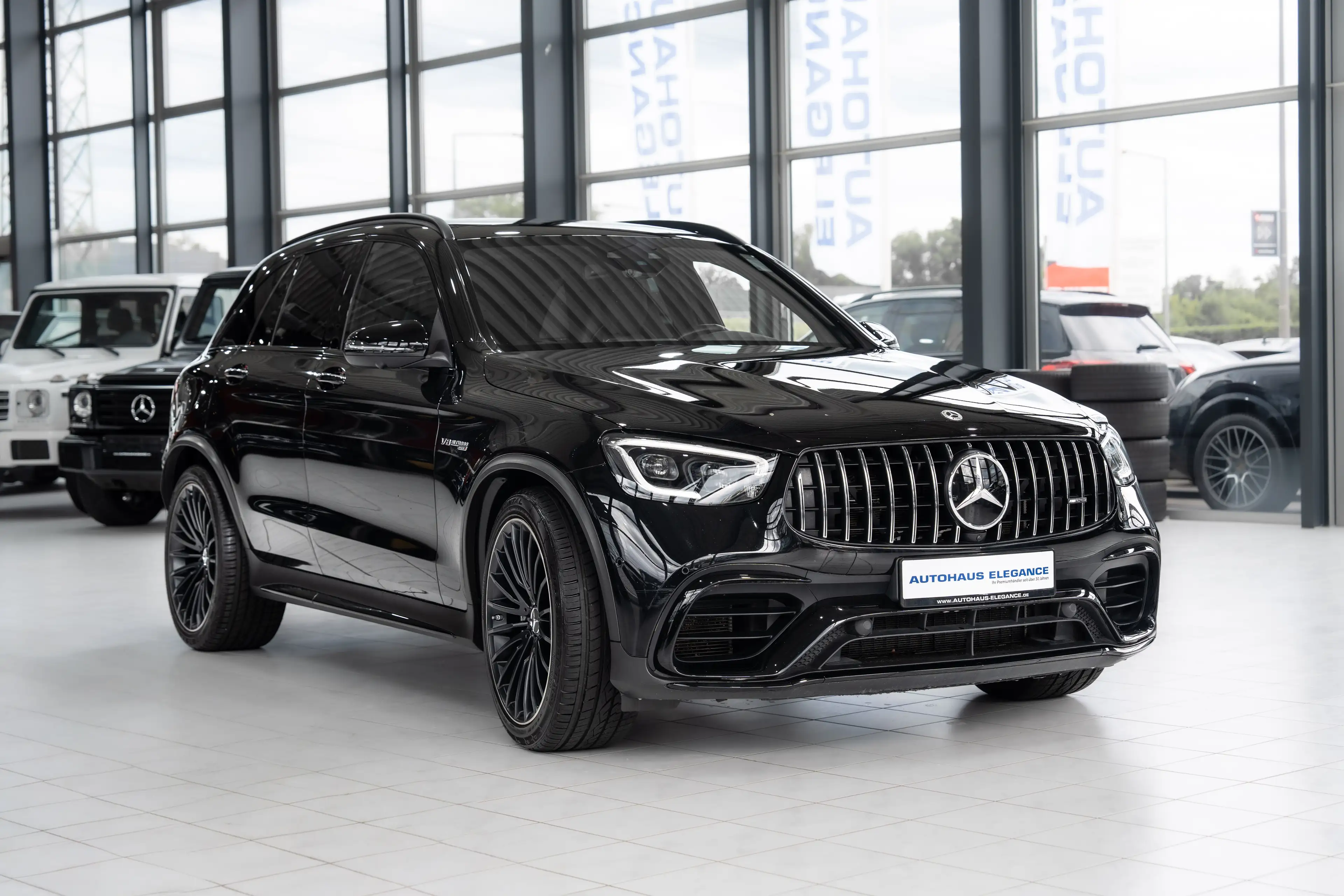 Mercedes-Benz GLC 63 AMG 4Matic*DRIVERS-PACKAGE*NIGHT*BURM*LUFT*PANO* — photo 2