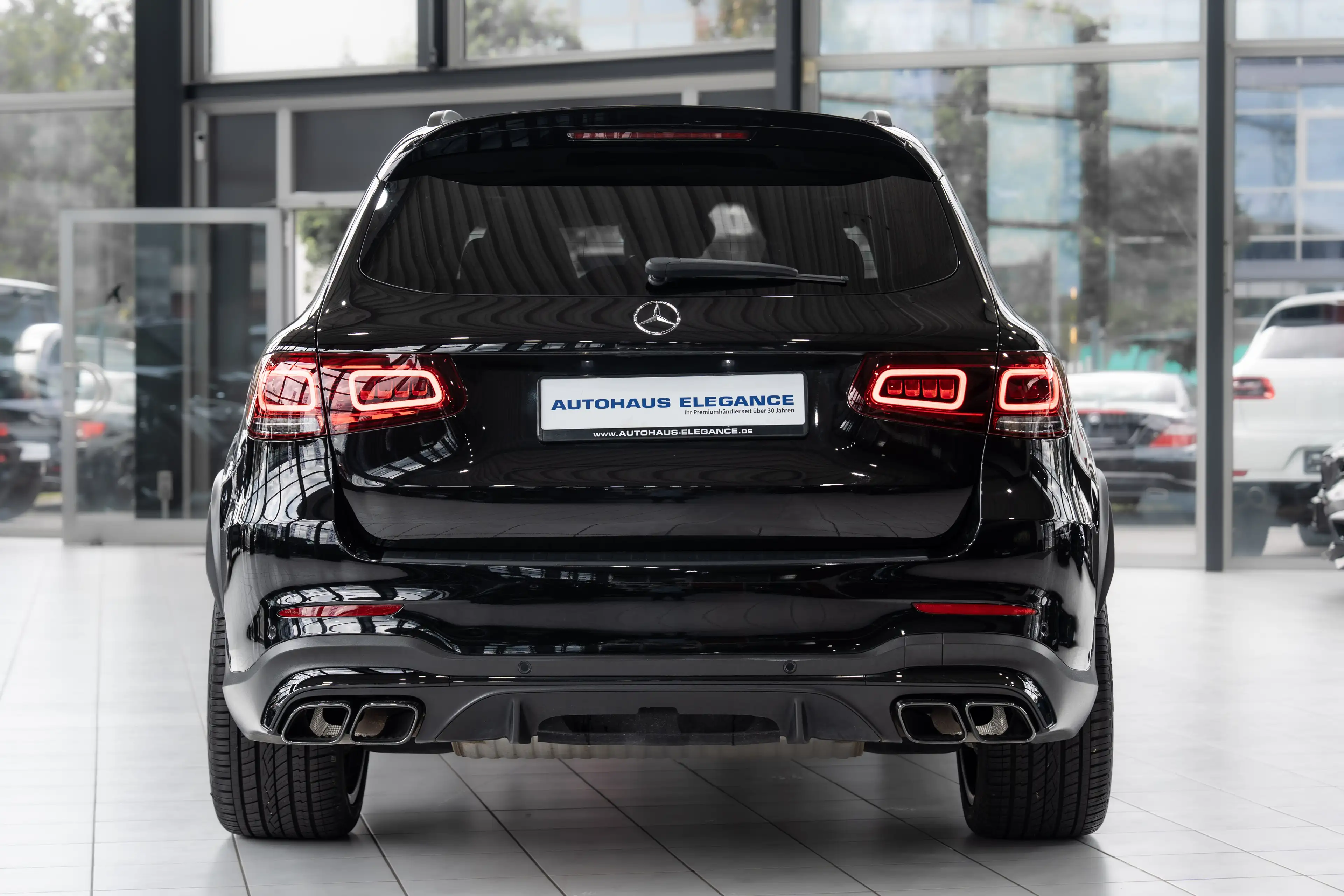 Mercedes-Benz GLC 63 AMG 4Matic*DRIVERS-PACKAGE*NIGHT*BURM*LUFT*PANO* — photo 6