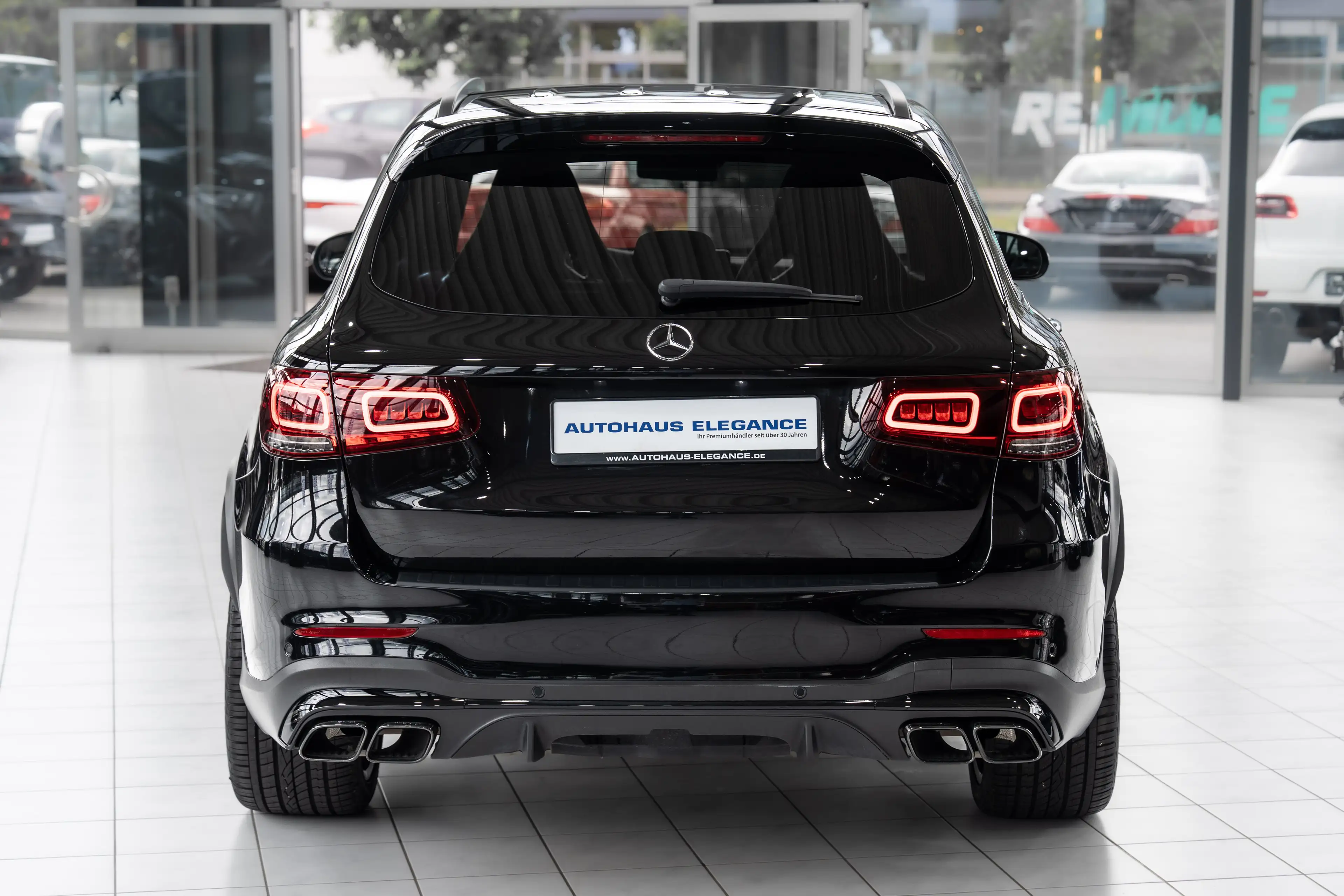 Mercedes-Benz GLC 63 AMG 4Matic*DRIVERS-PACKAGE*NIGHT*BURM*LUFT*PANO* — photo 12