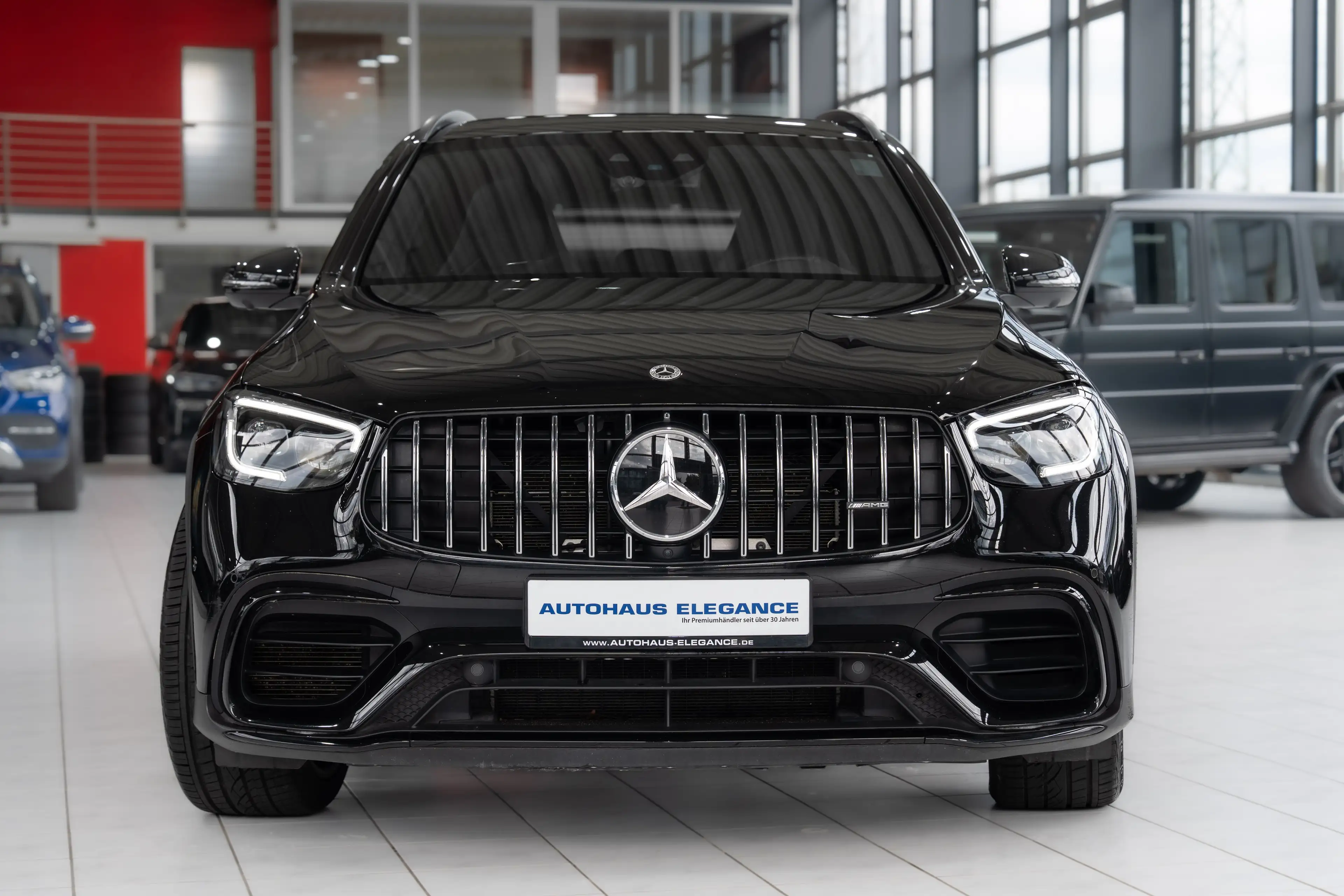 Mercedes-Benz GLC 63 AMG 4Matic*DRIVERS-PACKAGE*NIGHT*BURM*LUFT*PANO* — photo 5