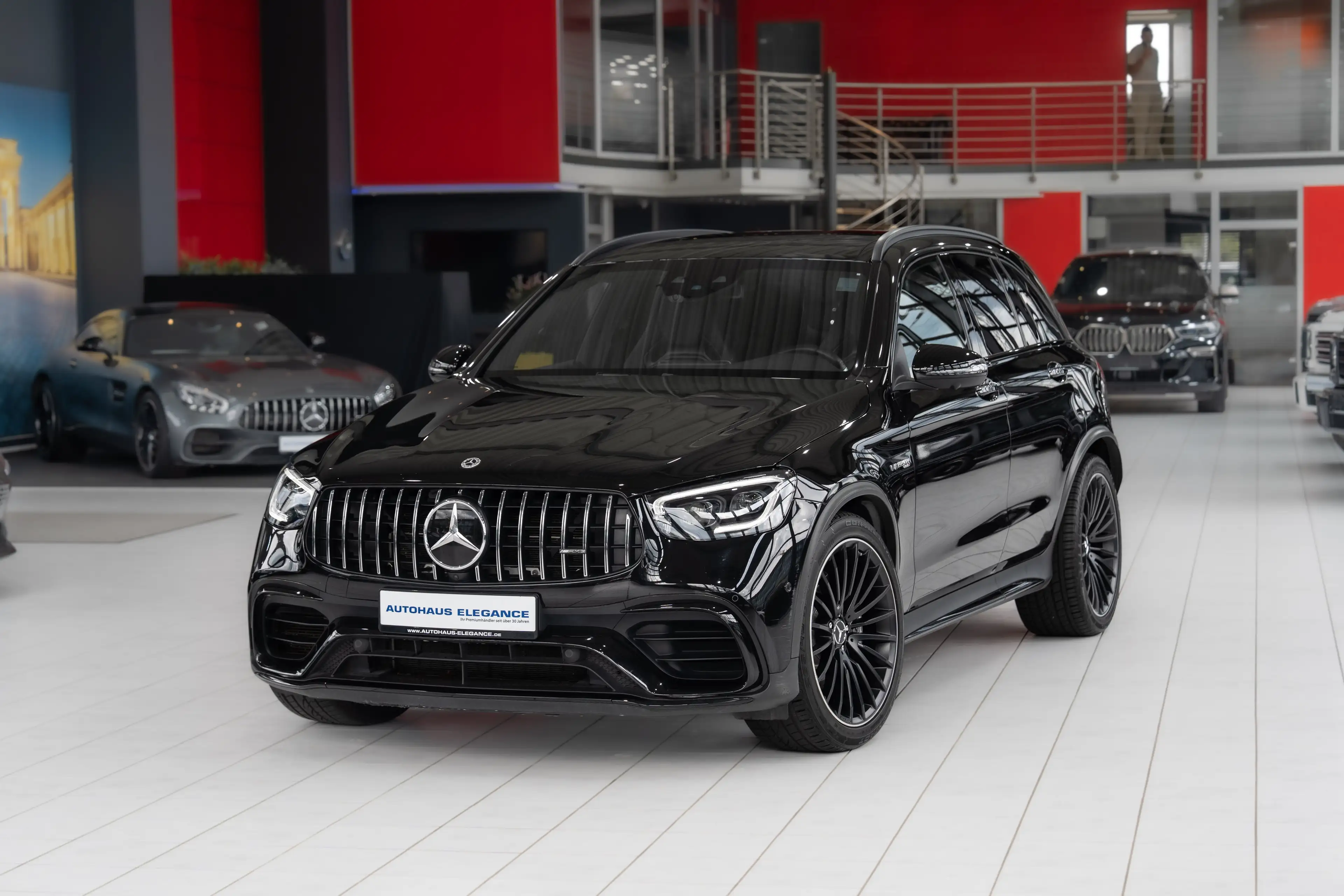 Mercedes-Benz GLC 63 AMG 4Matic*DRIVERS-PACKAGE*NIGHT*BURM*LUFT*PANO* — photo 7