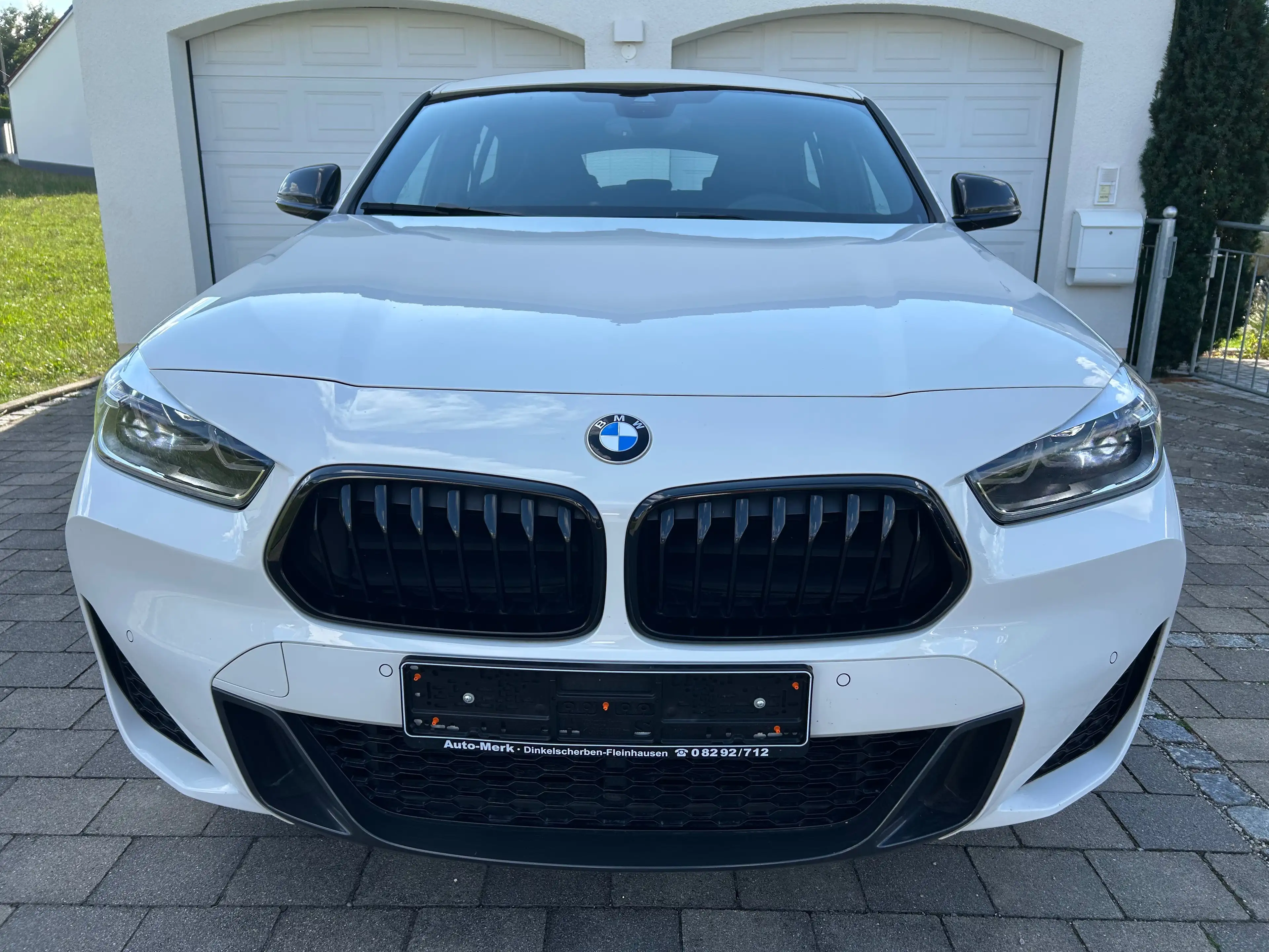 BMW X2 X2 xDrive25d M-Sport Navi AHK RFK HiFi DAB 19" — photo 4
