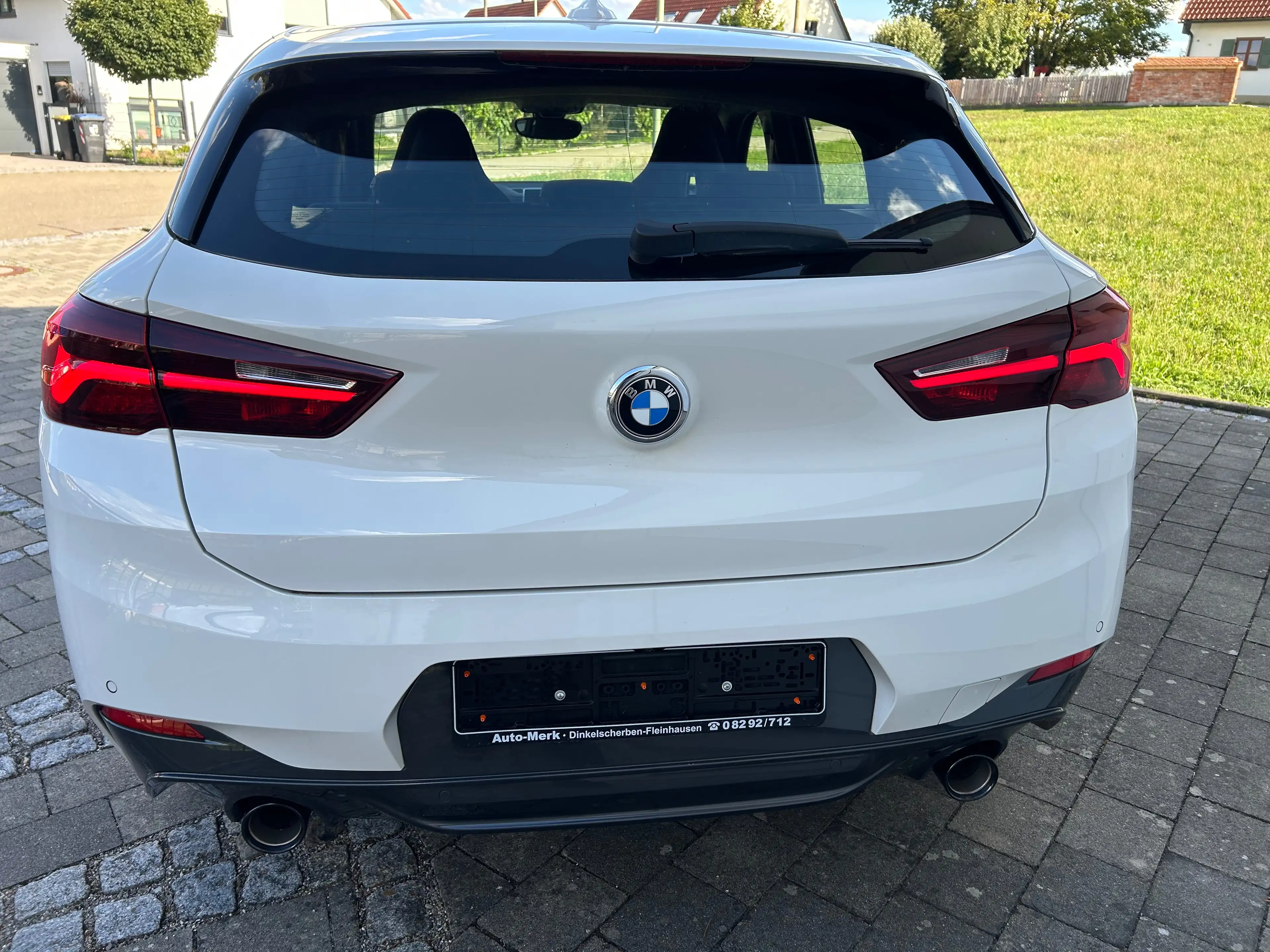 BMW X2 X2 xDrive25d M-Sport Navi AHK RFK HiFi DAB 19" — photo 3