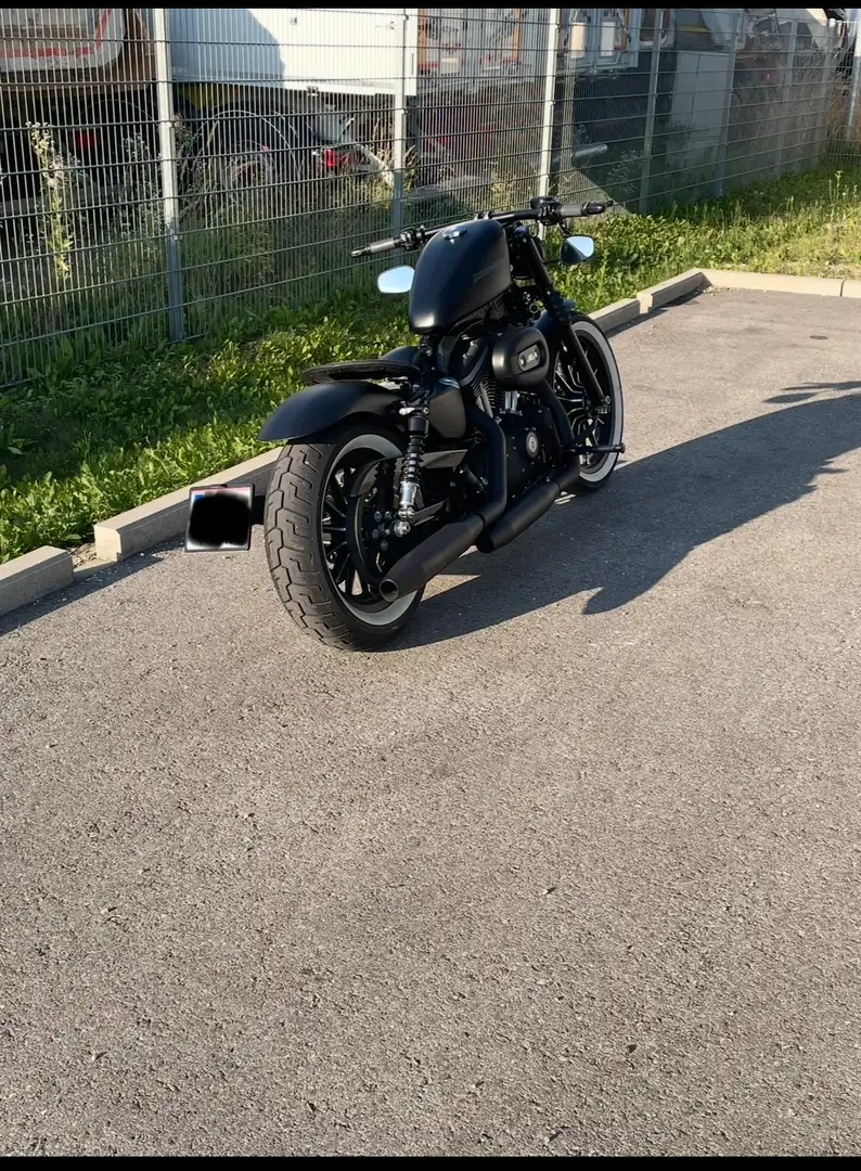 Harley-Davidson Iron 883 - 2