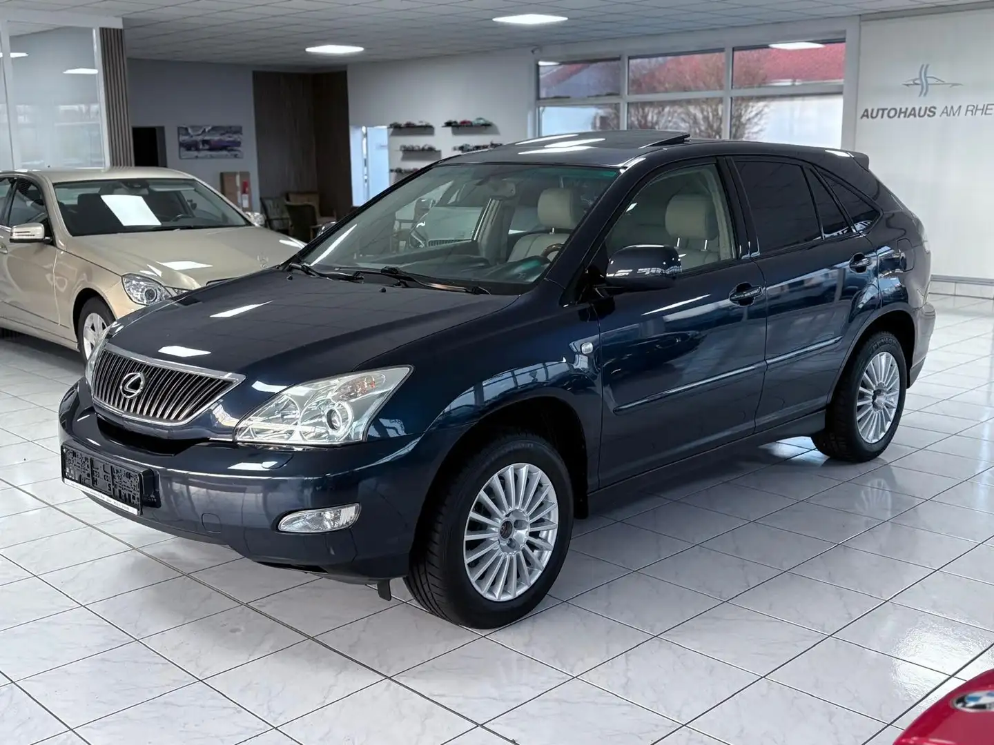 Lexus RX 300 Luxury+Aut.+Leder+Hebedach+Kamera+1.Hand Синий - 2