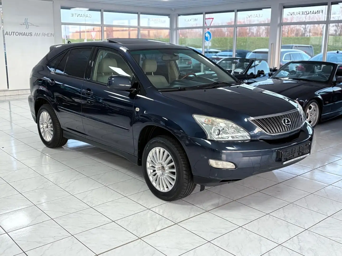 Lexus RX 300 Luxury+Aut.+Leder+Hebedach+Kamera+1.Hand Синий - 1