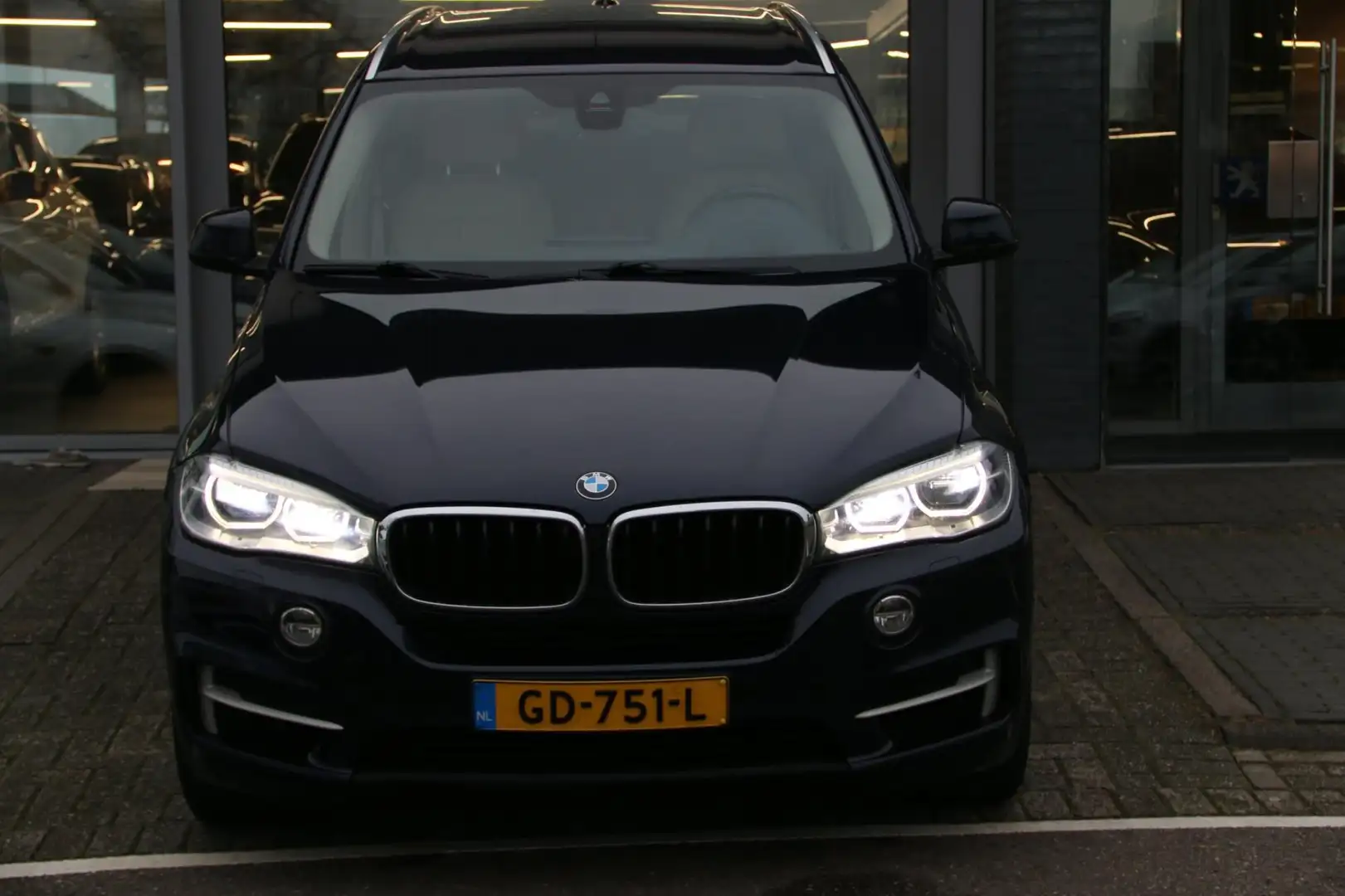 BMW X5 XDrive30d High Executive EXPORT PRICE EX BPM! Blauw - 2