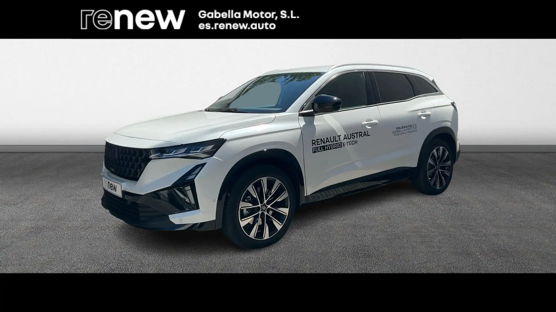 Renault Austral 1.2 full hybrid e-tech Techno 146kW - 1