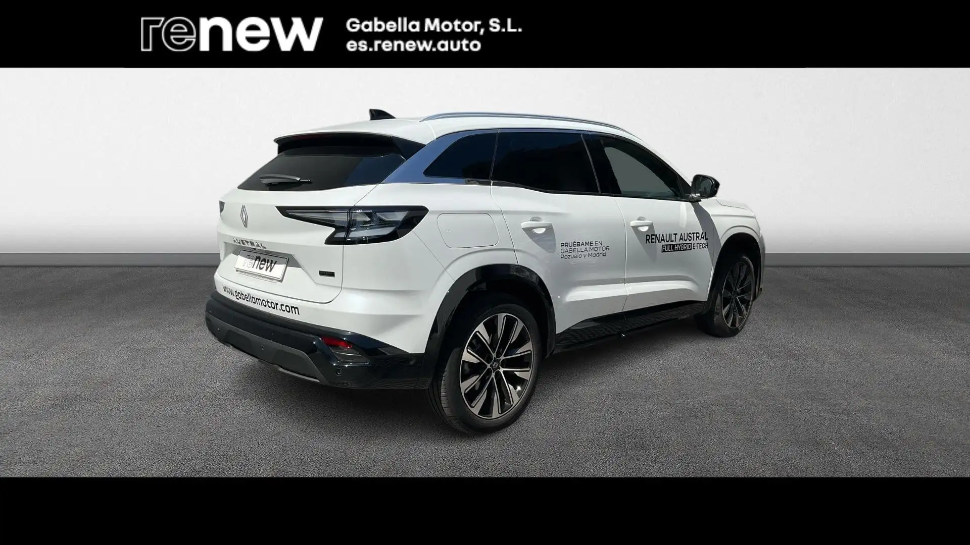 Renault Austral 1.2 full hybrid e-tech Techno 146kW - 2