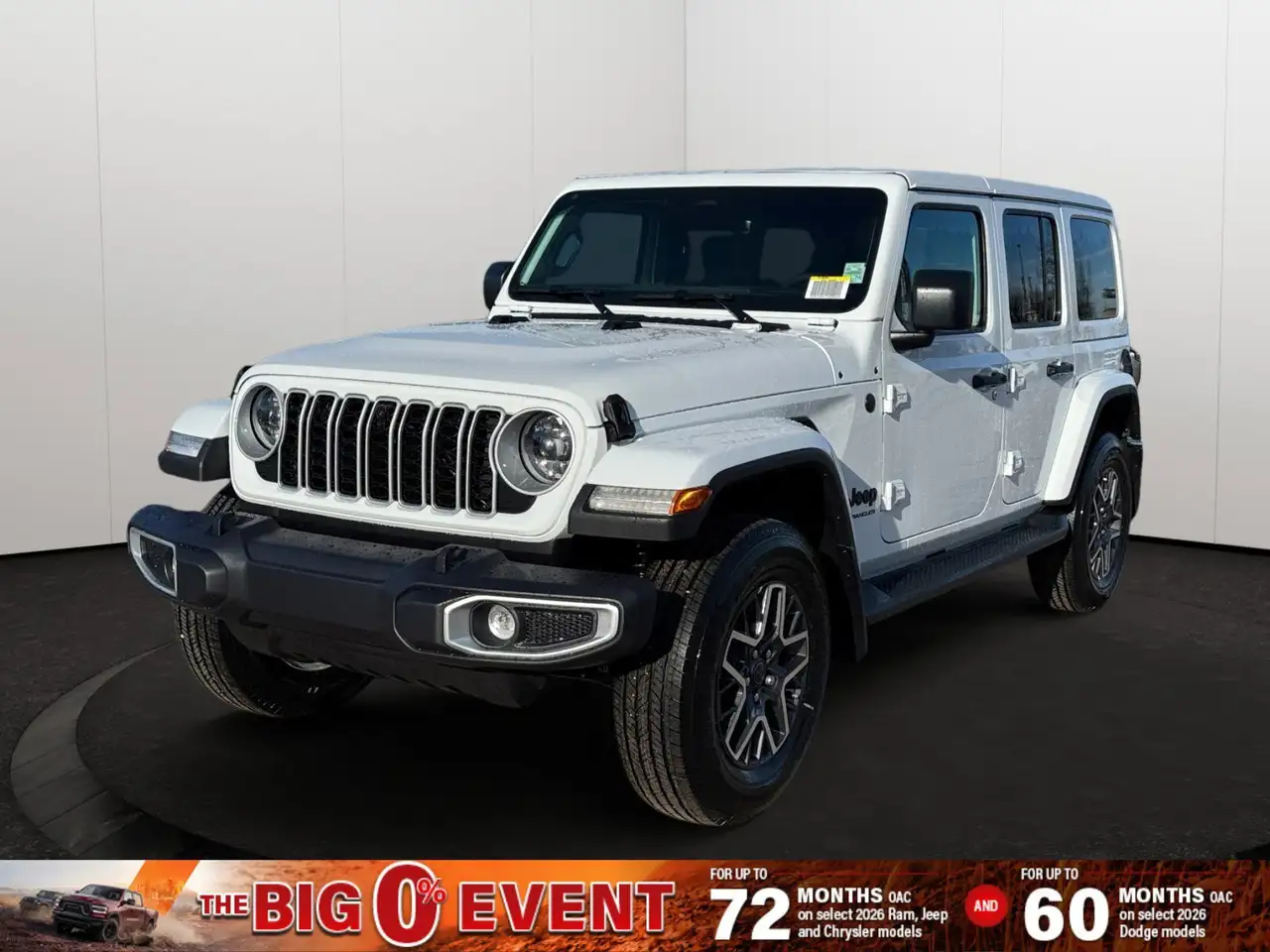 2026 Jeep Wrangler