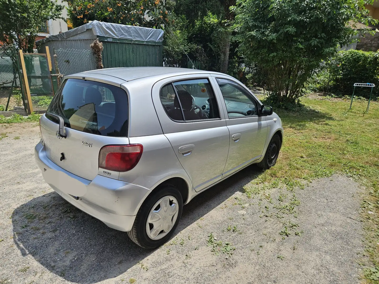 Toyota Yaris 5p 1.0 Sol my03 - 1