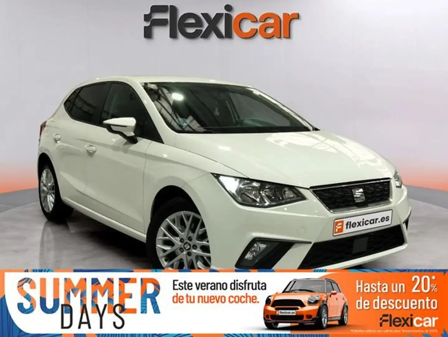 SEAT Ibiza 1.0+EcoTSI+85kW+%28115CV%29+Style Blanco - 1