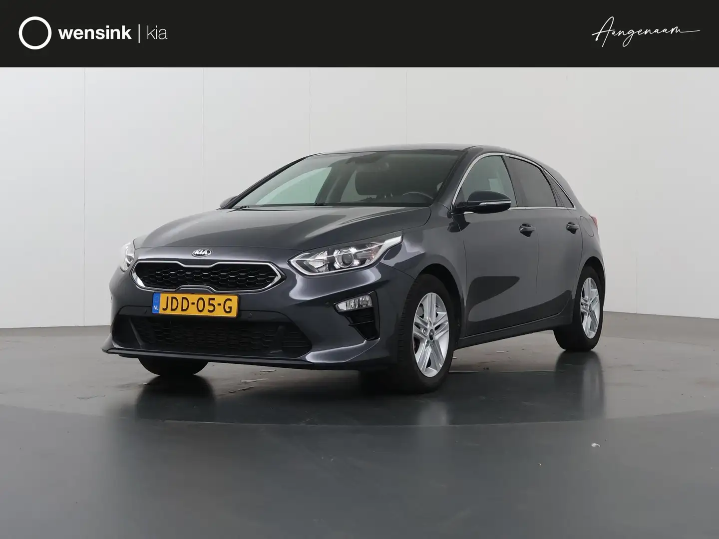 Kia Ceed / cee'd 1.0 T-GDi DynamicPlusLine Edition | Navigatie | Pa Gris - 1