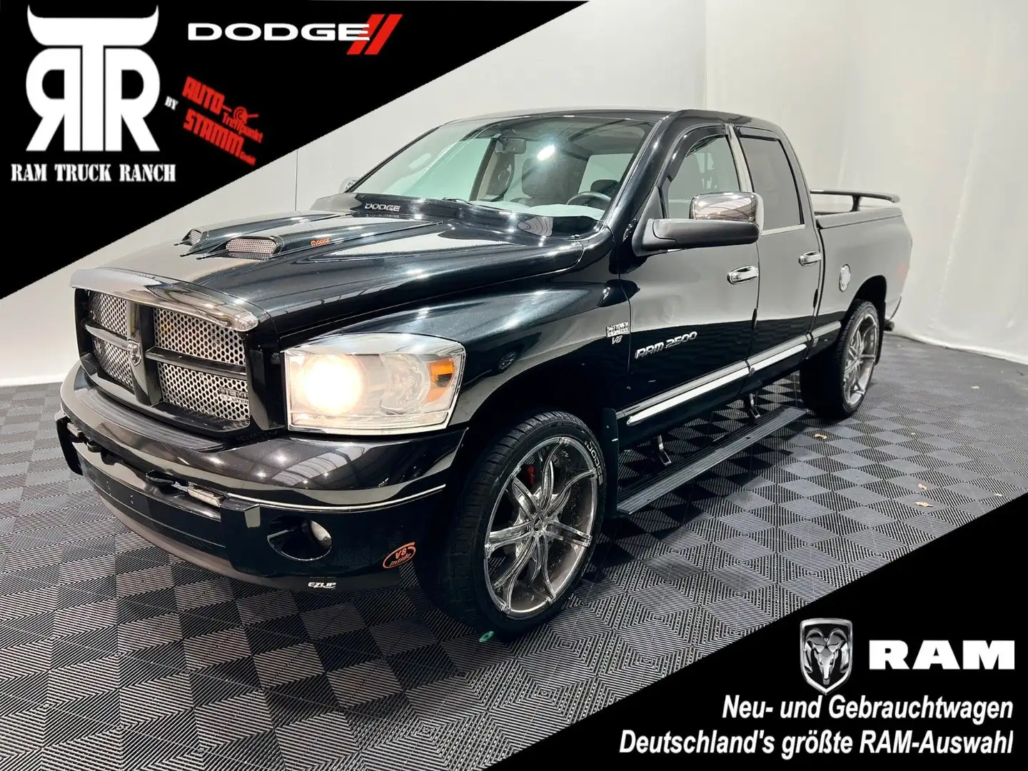 Dodge RAM 1500 SLT Sport Quad Cab Gen.3 Чорний - 1