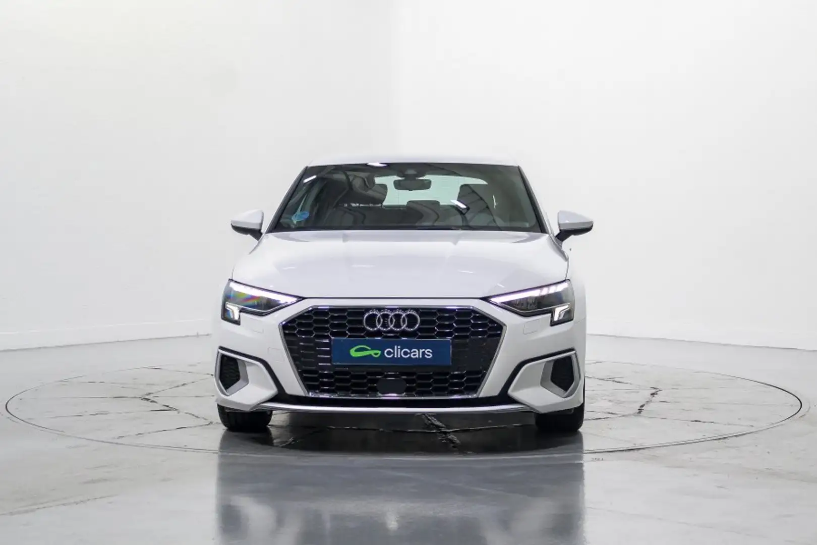 Audi A3 Sportback 30 TFSI Advanced S tronic Blanc - 2