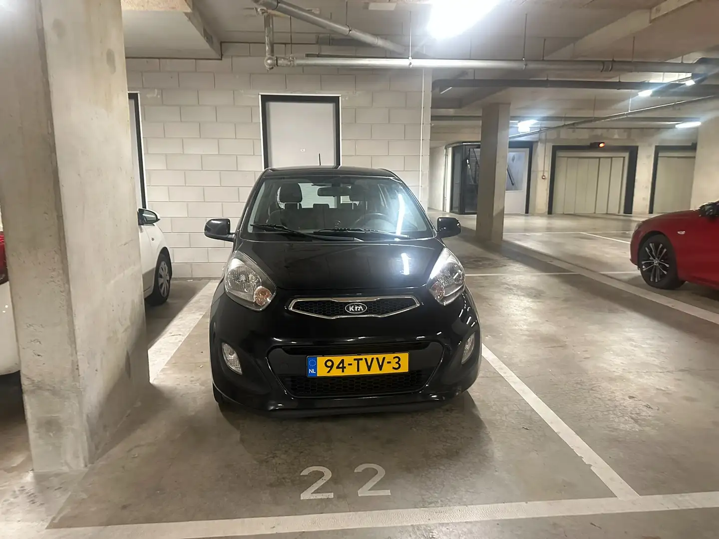 Kia Picanto Picanto 1.0 CVVT Comfort P. Czarny - 1