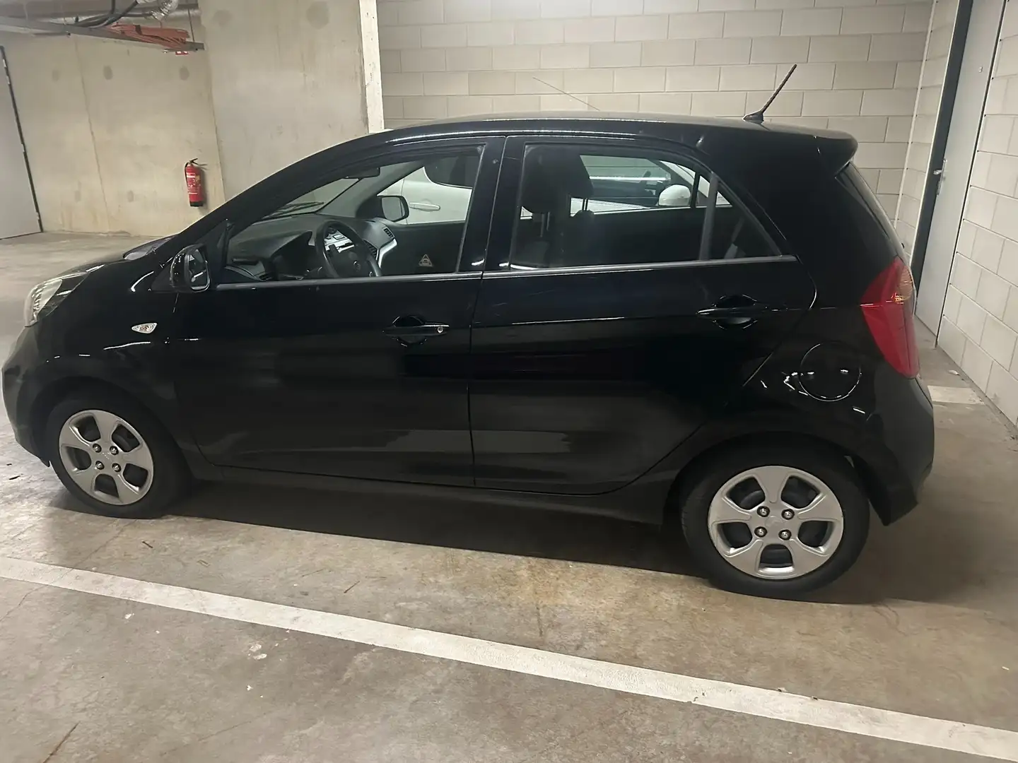 Kia Picanto Picanto 1.0 CVVT Comfort P. Czarny - 2