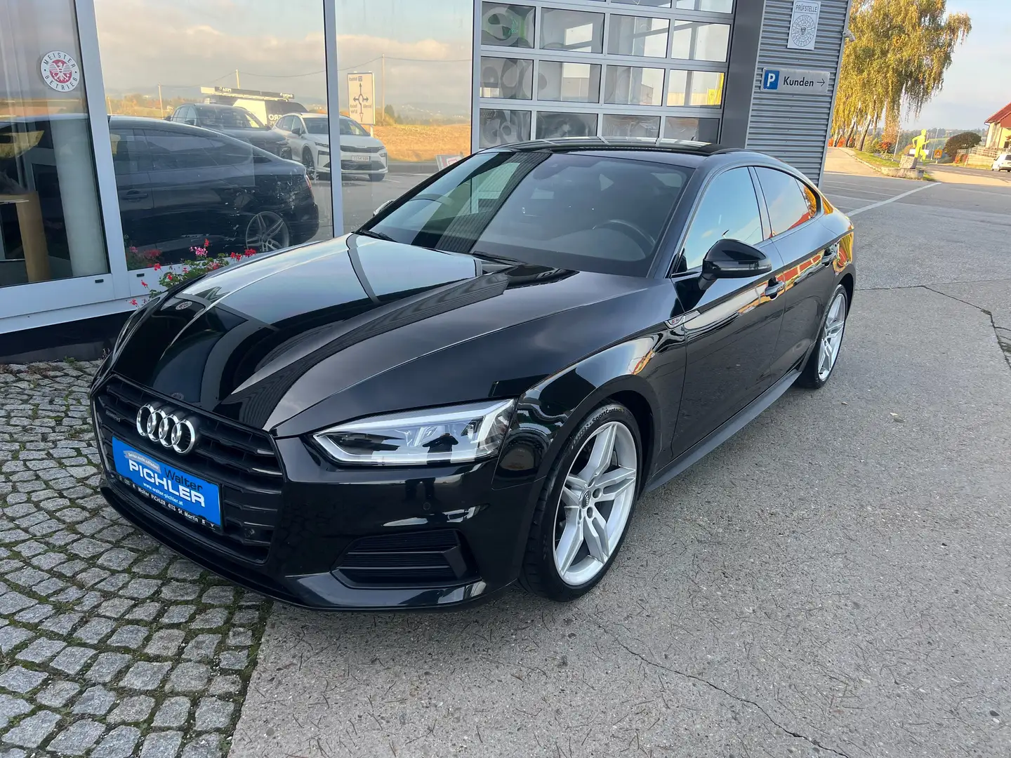 Audi A5 Sportback 2.0 TDI quattro Sport Noir - 1
