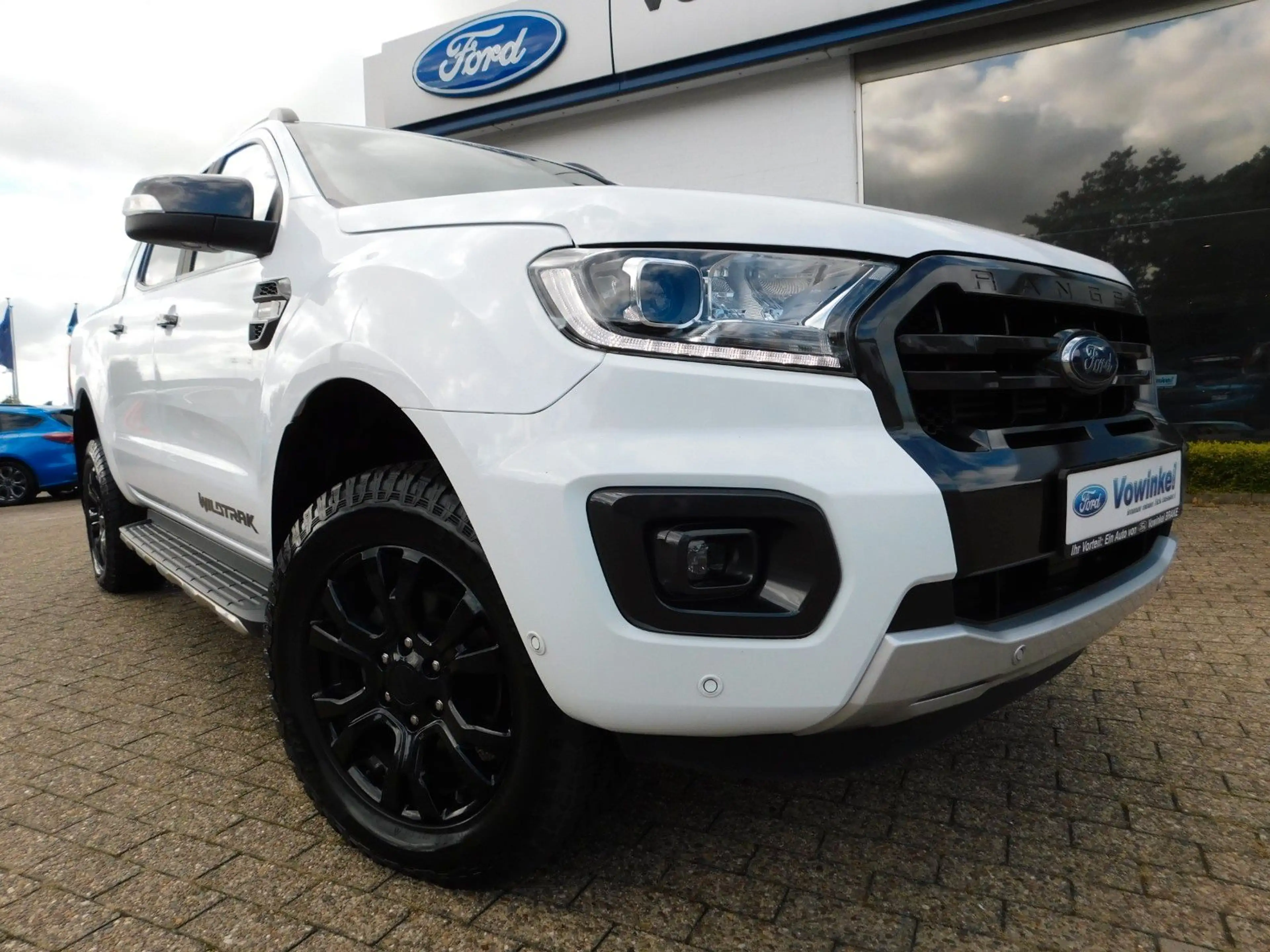 Ford Ranger RANGER WILDTRAK Doppelkabine 4x4 Bi-Turbo Autom.