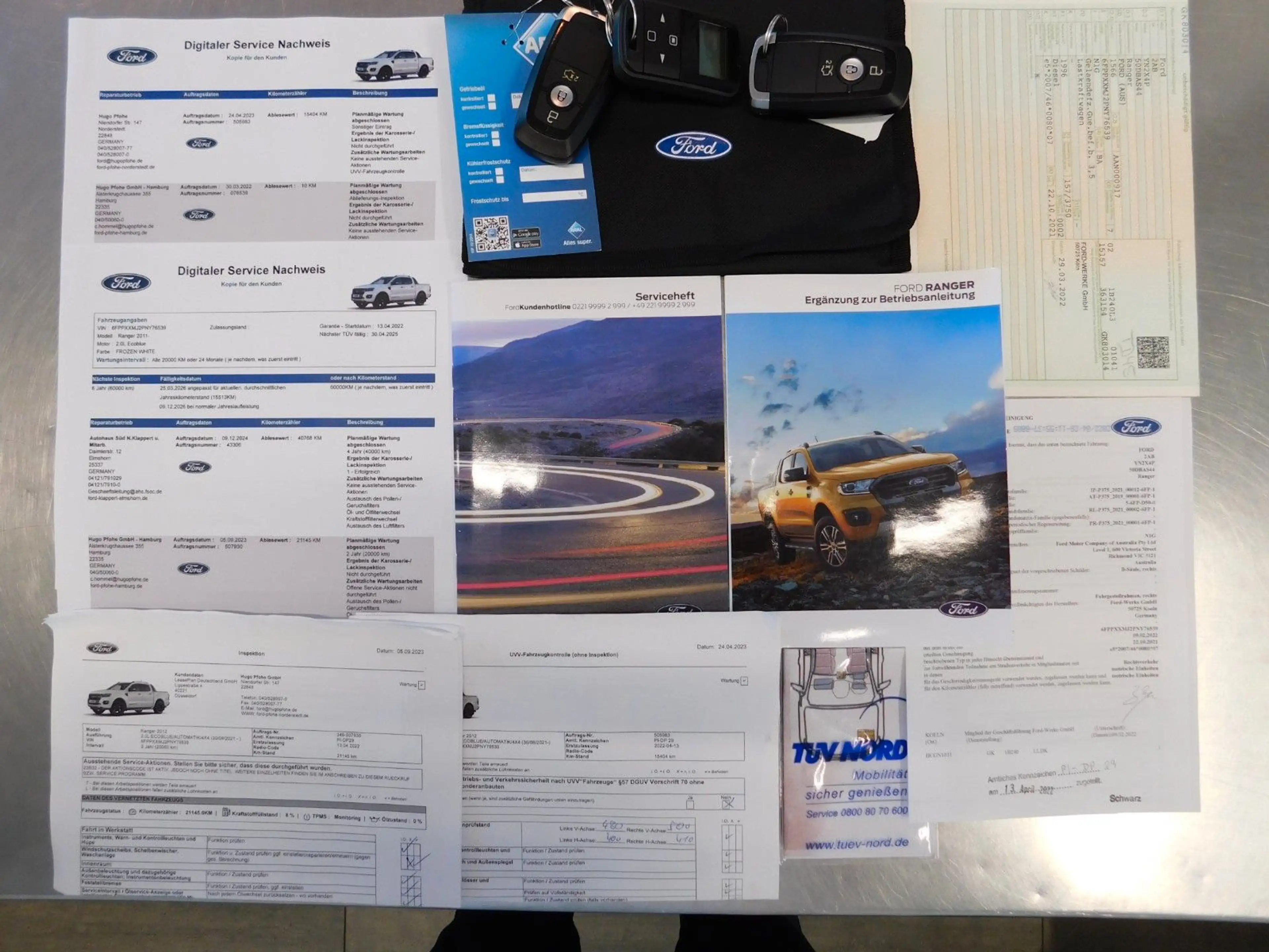 Ford Ranger RANGER WILDTRAK Doppelkabine 4x4 Bi-Turbo Autom. — photo 15