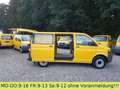 Volkswagen T5 Transporter T5 2.0TDI EU5 2xSchiebetüre*Scheckheft Gelb - thumbnail 1