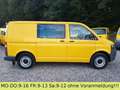 Volkswagen T5 Transporter T5 2.0TDI EU5 2xSchiebetüre*Scheckheft Gelb - thumbnail 2