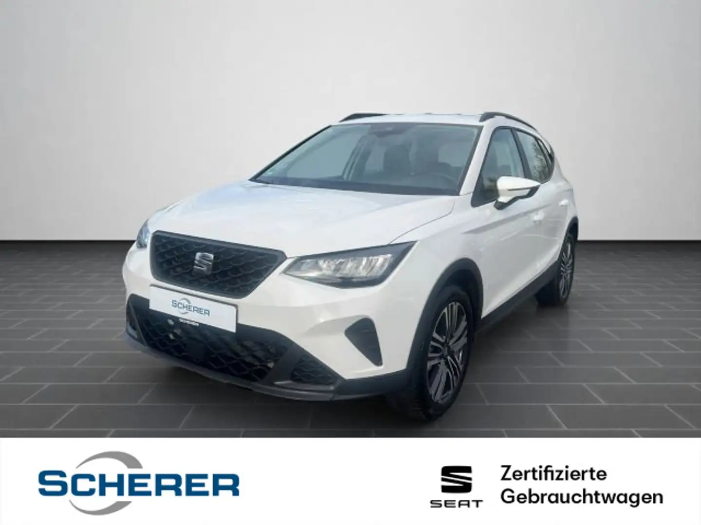 SEAT Arona Style 1.0 TSI SHZ ALU PDC CARPLAY Weiß - 1